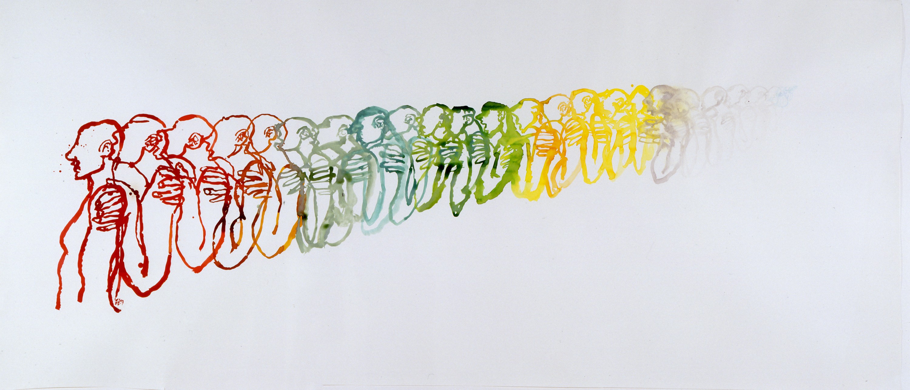 Drawing by Do Ho Suh