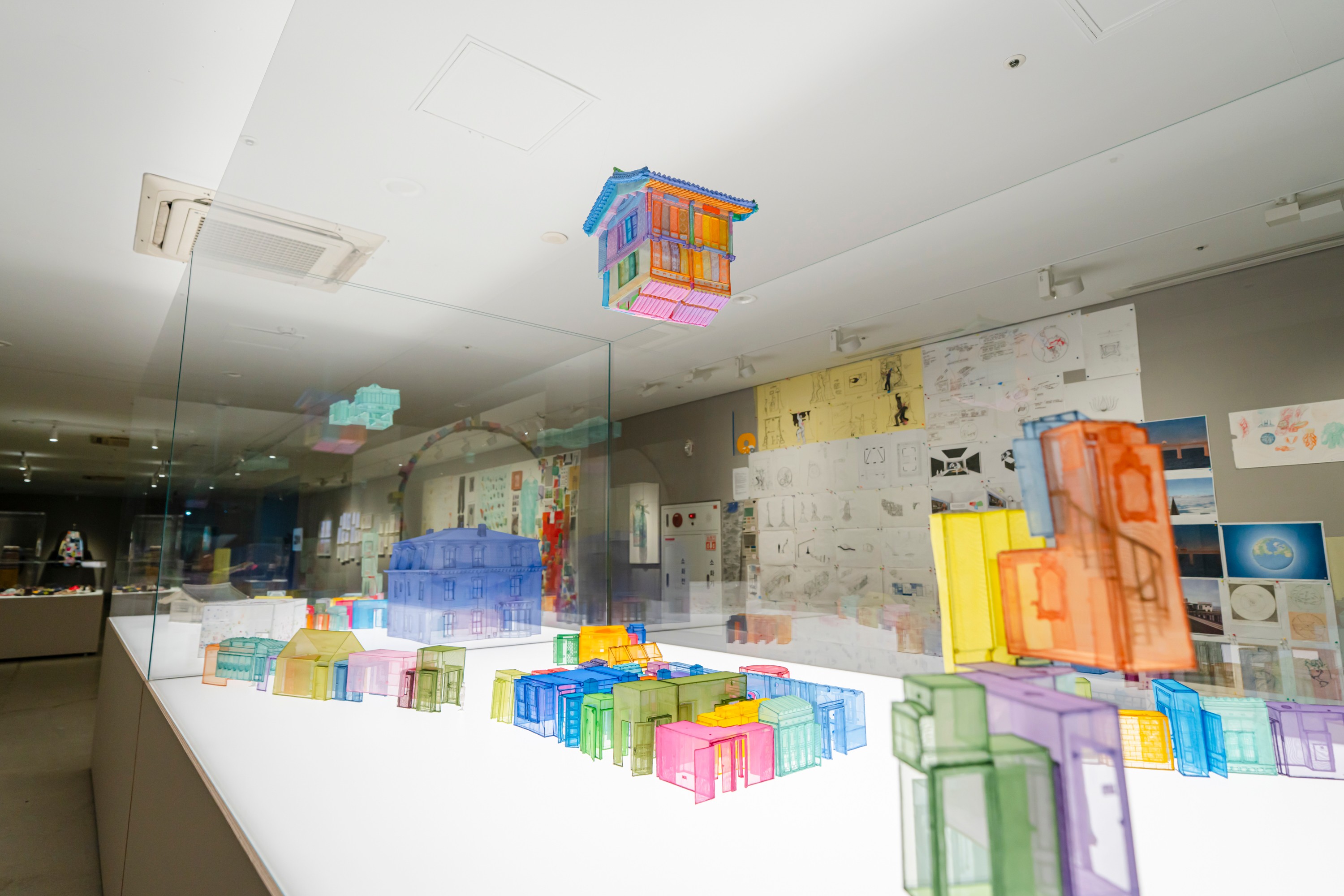 Installation view of Do Ho Suh at MMCA 2026