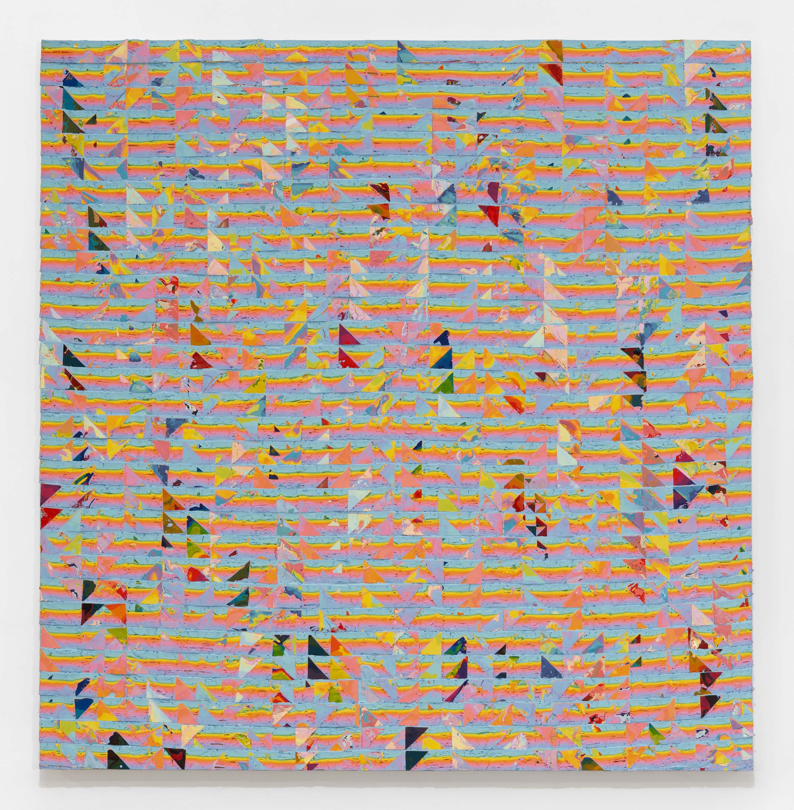 Wall work by Loriel Beltrán