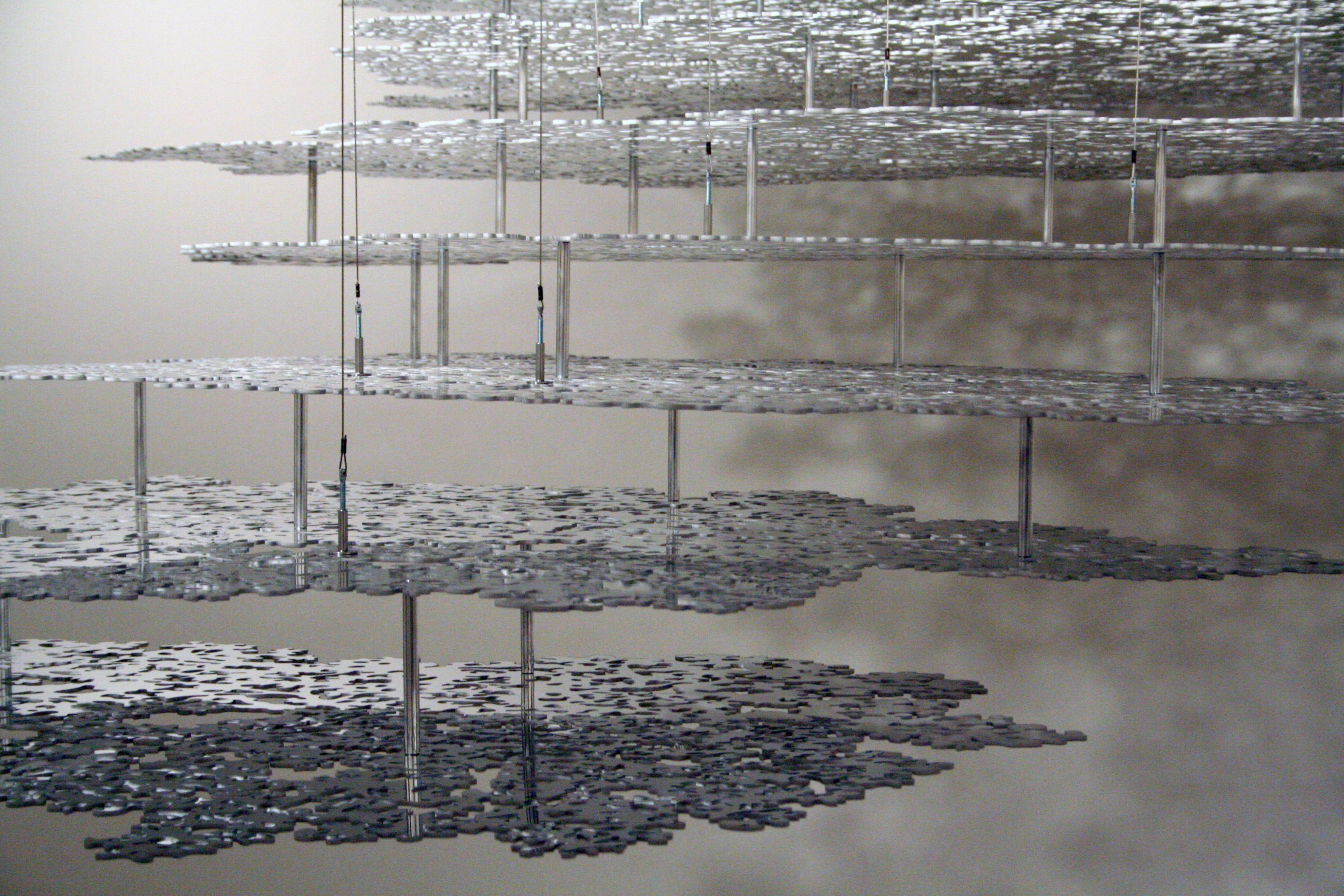 Sculpture by Teresita Fernández