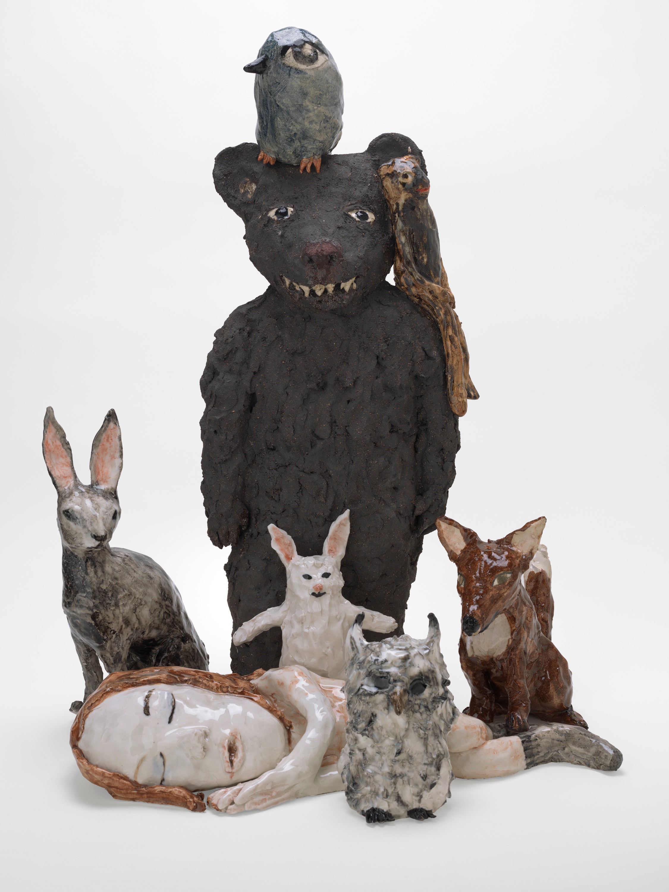 Sculpture by Klara Kristalova