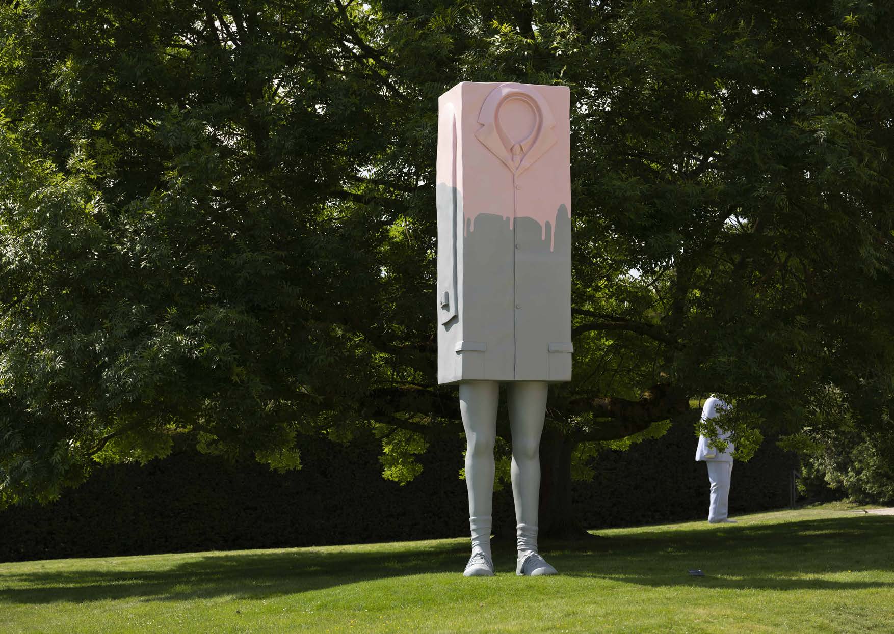 Sculpture by Erwin Wurm