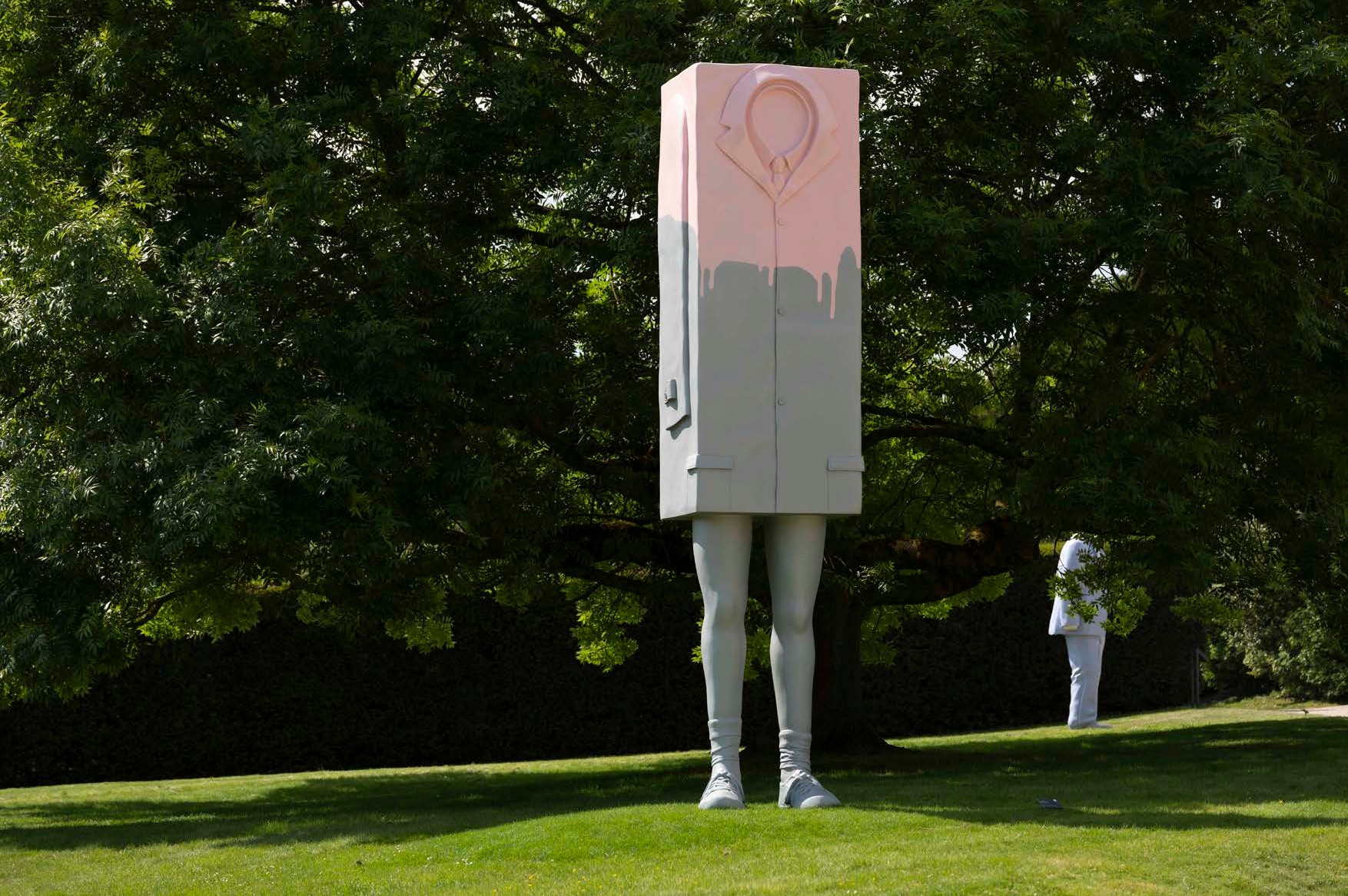 Sculpture by Erwin Wurm