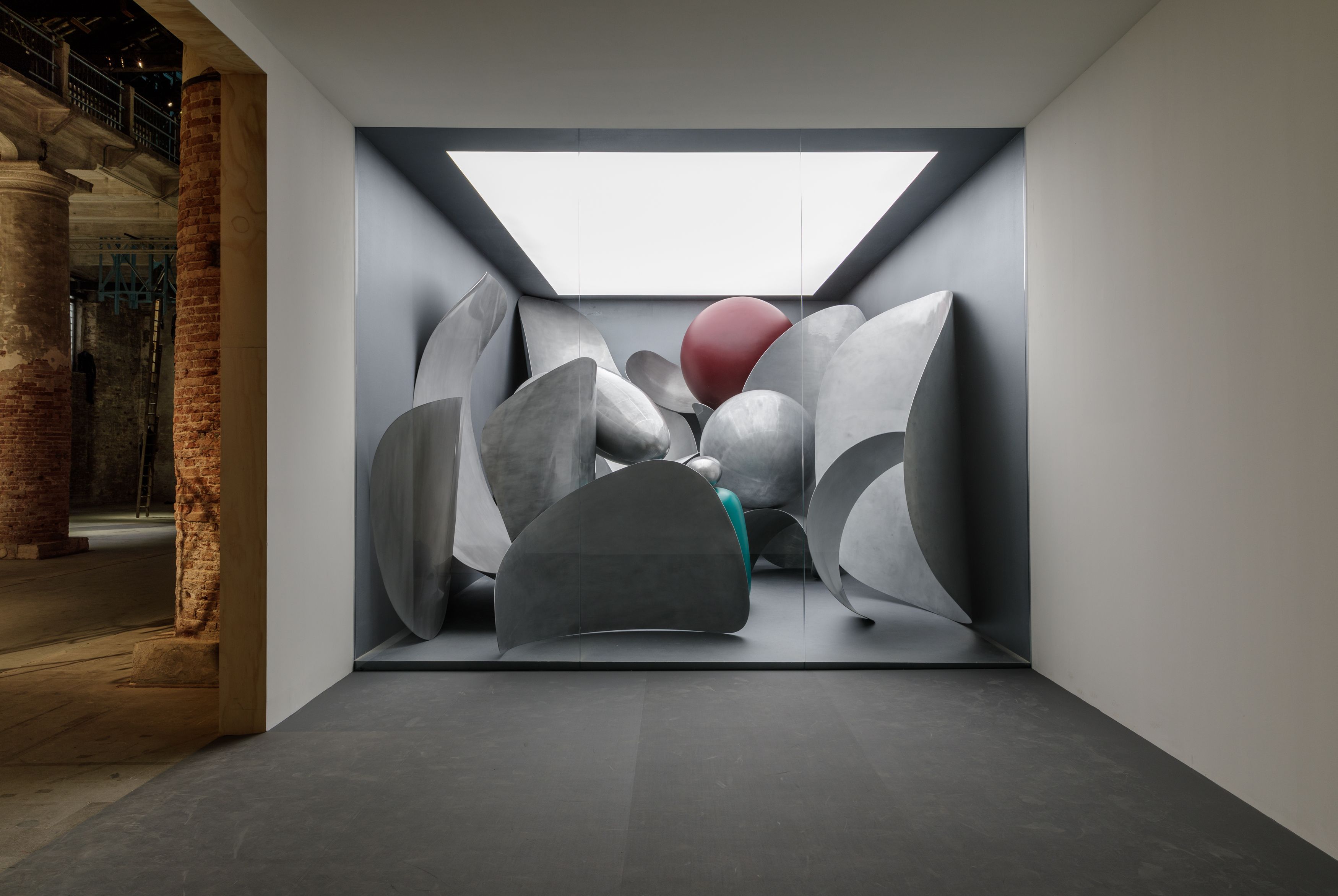 Installation by Liu Wei