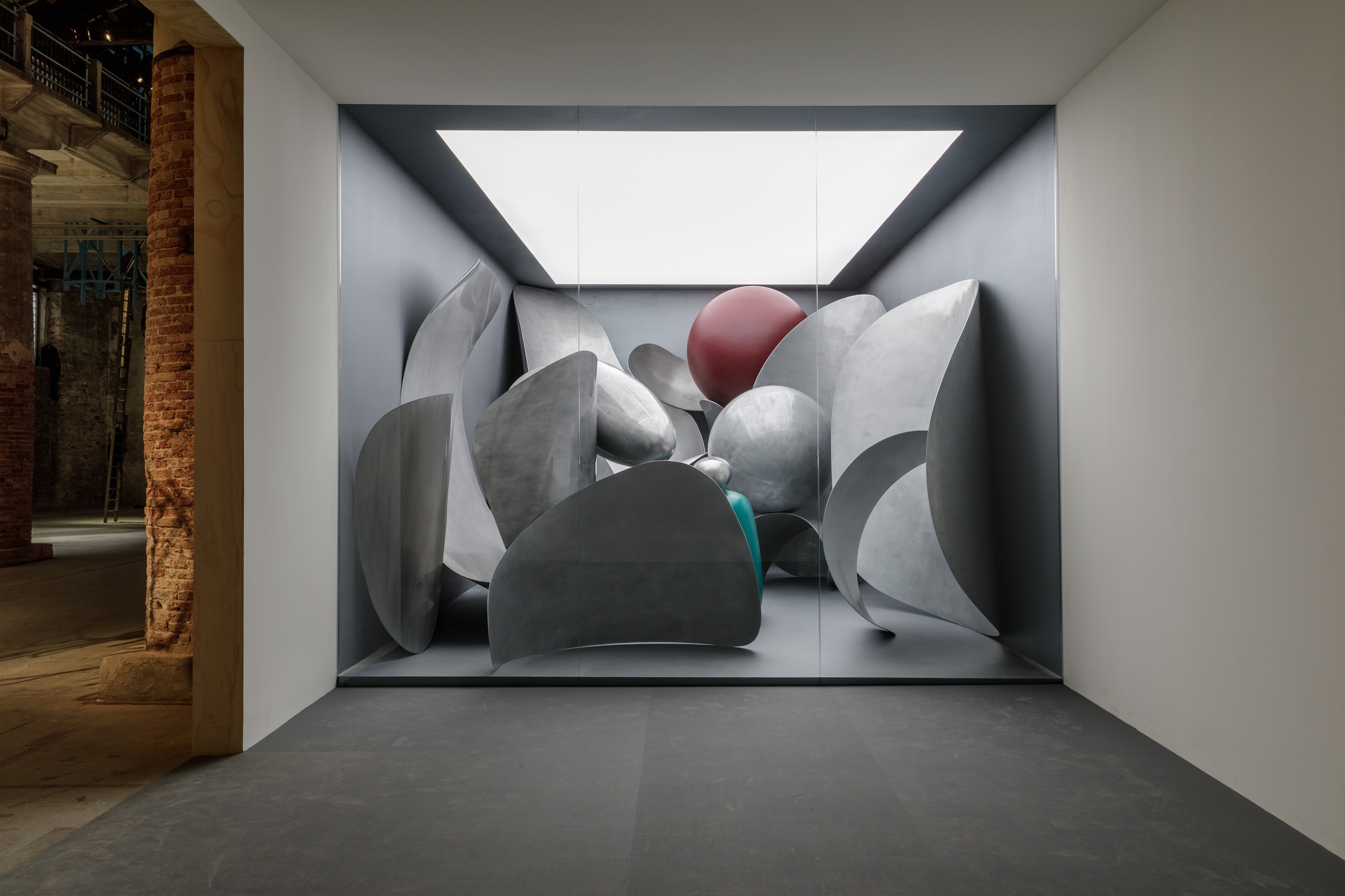 Installation by Liu Wei