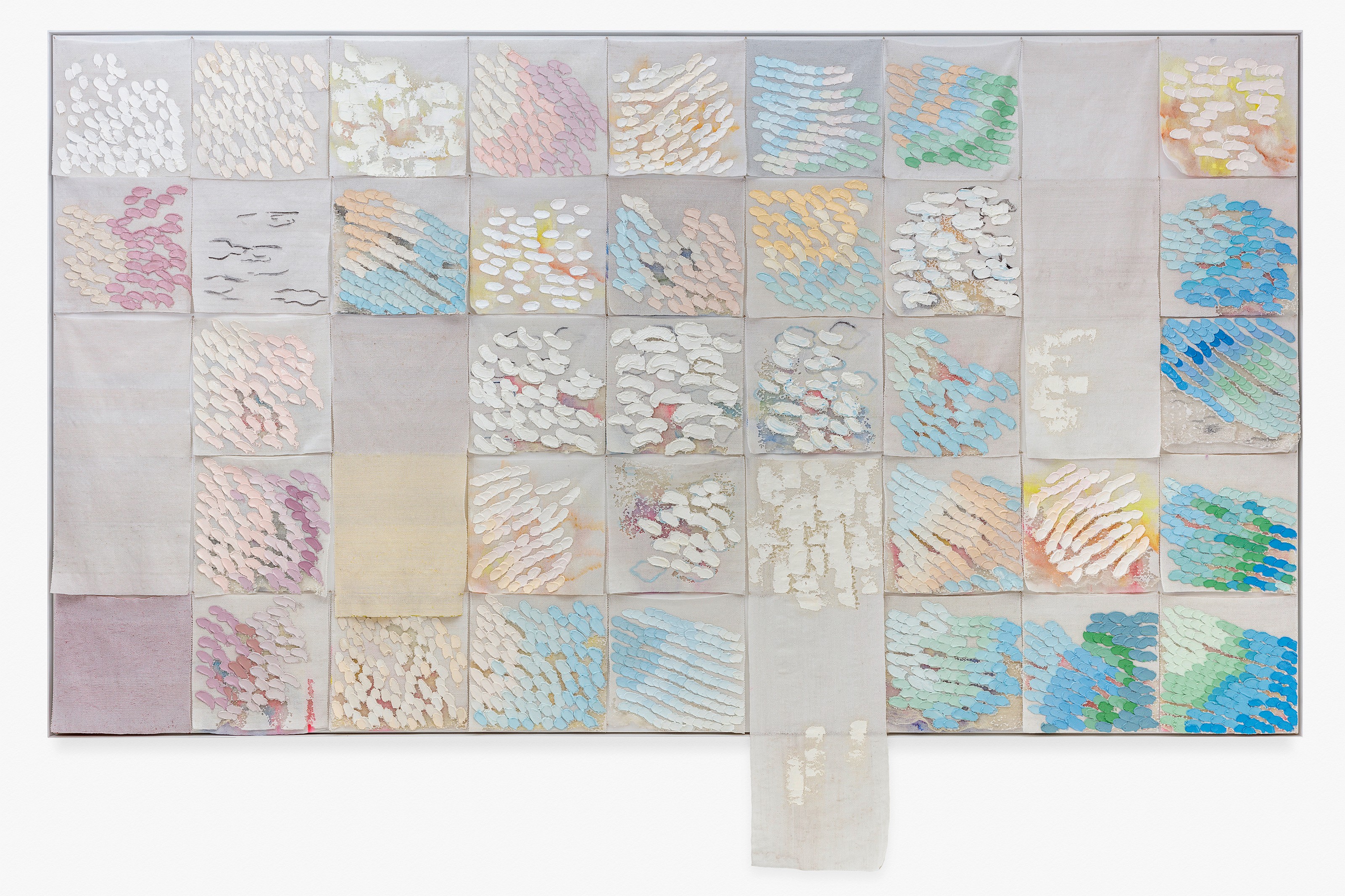 Wall work by Liza Lou