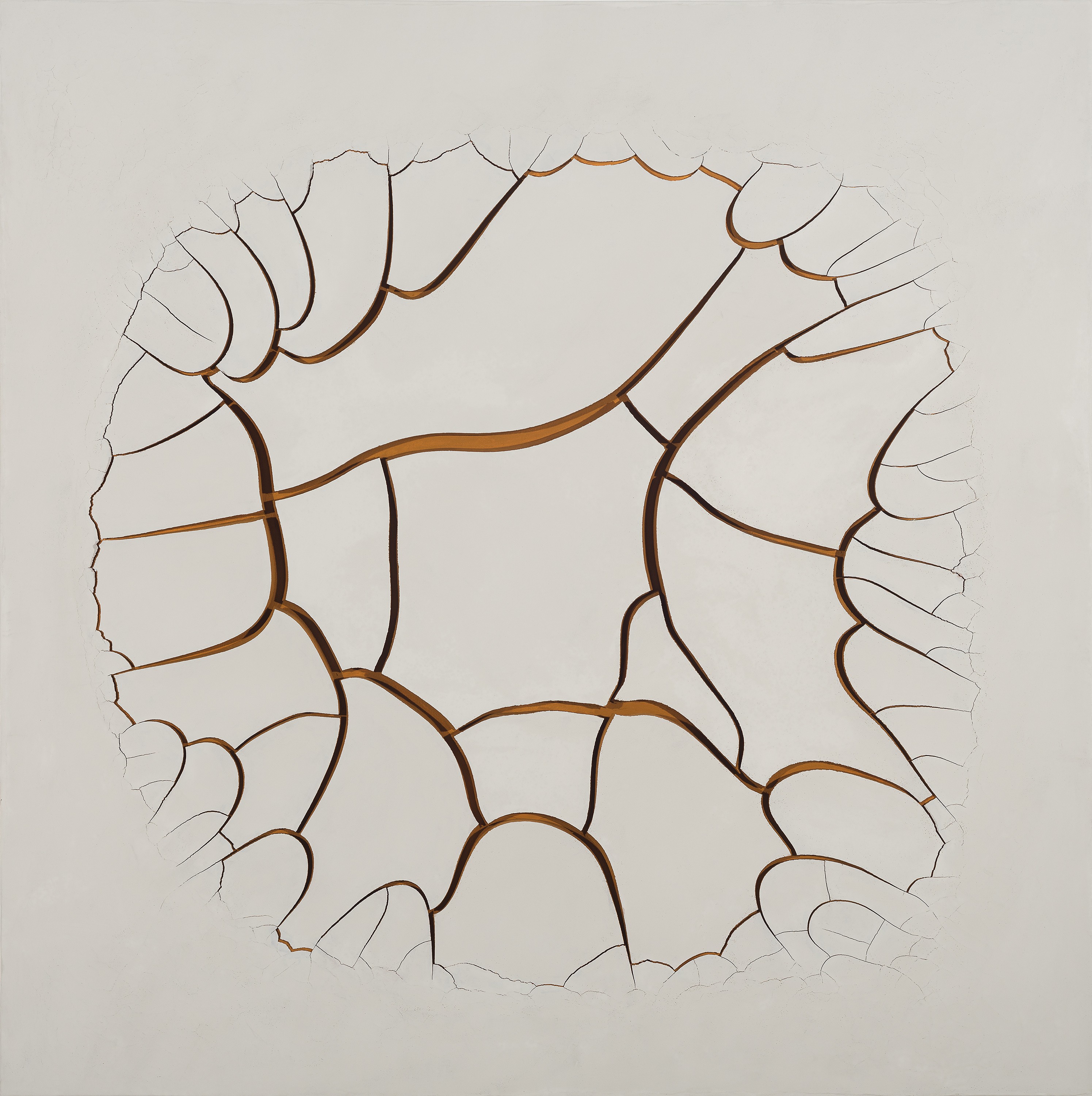 Painting by Adriana Varejão