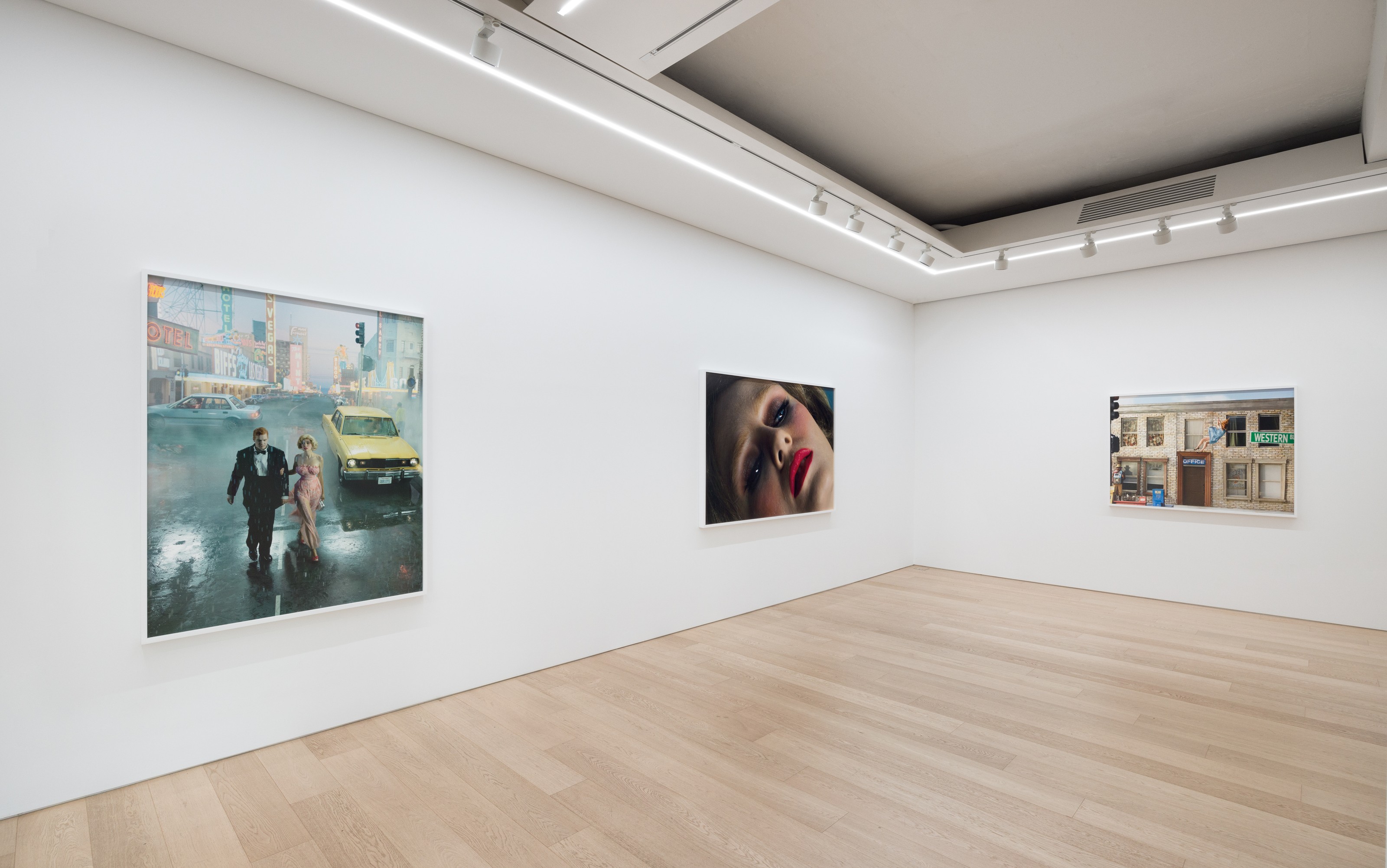 Installation view of Alex Prager at Lehmann Maupin Seoul