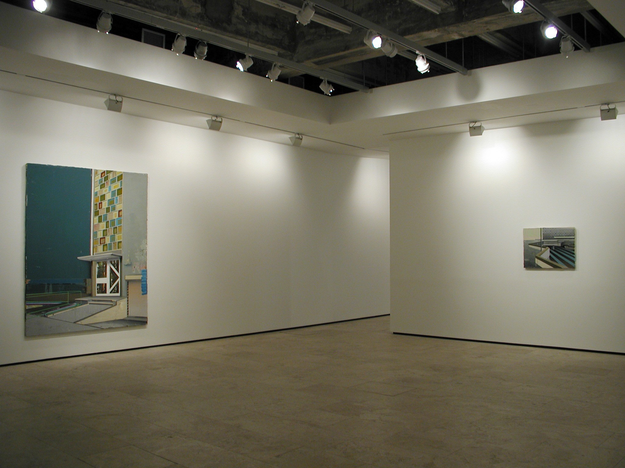 Installation view of Arrangement at Lehmann Maupin New York
