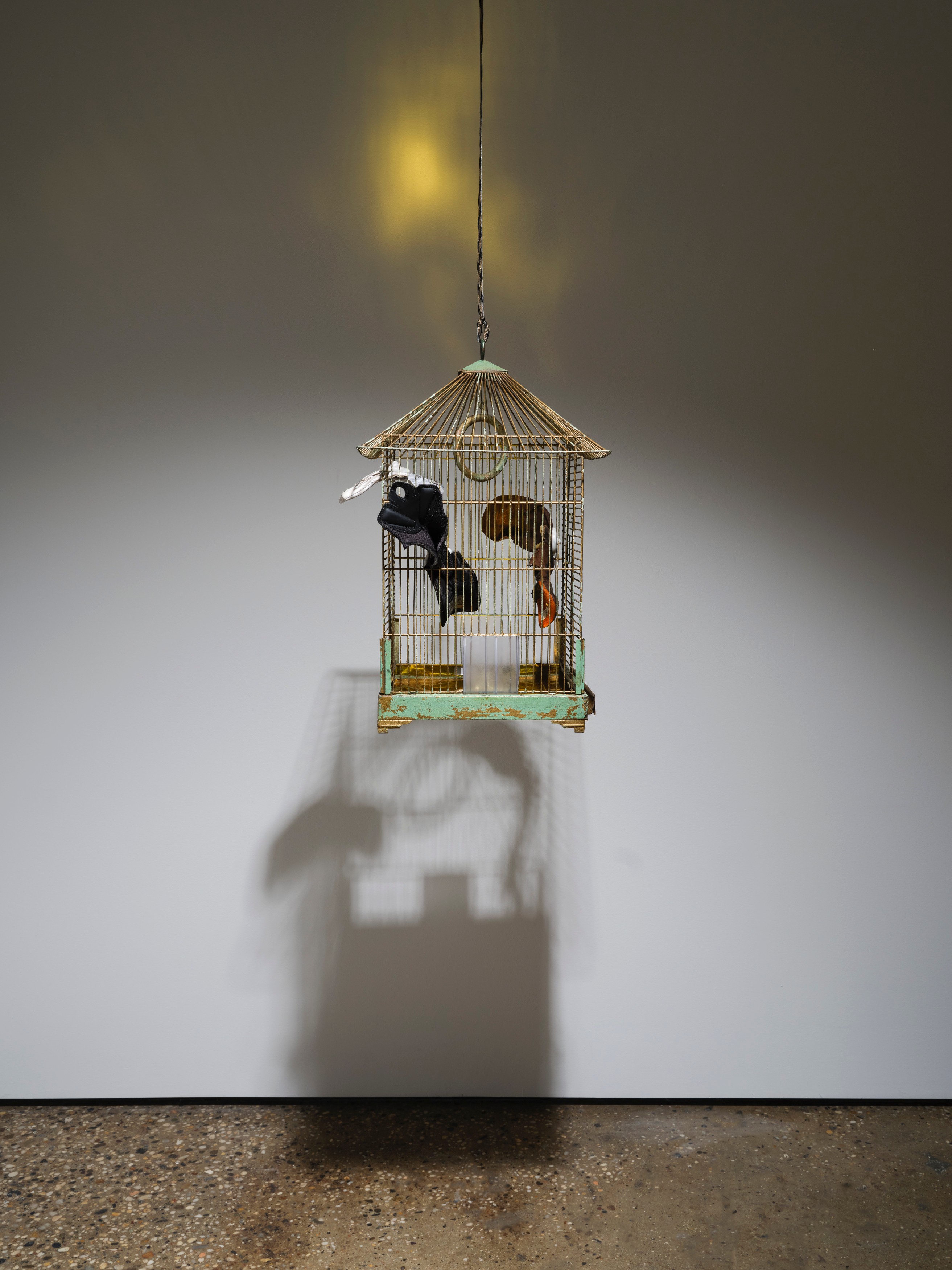 Sculpture by Nari Ward