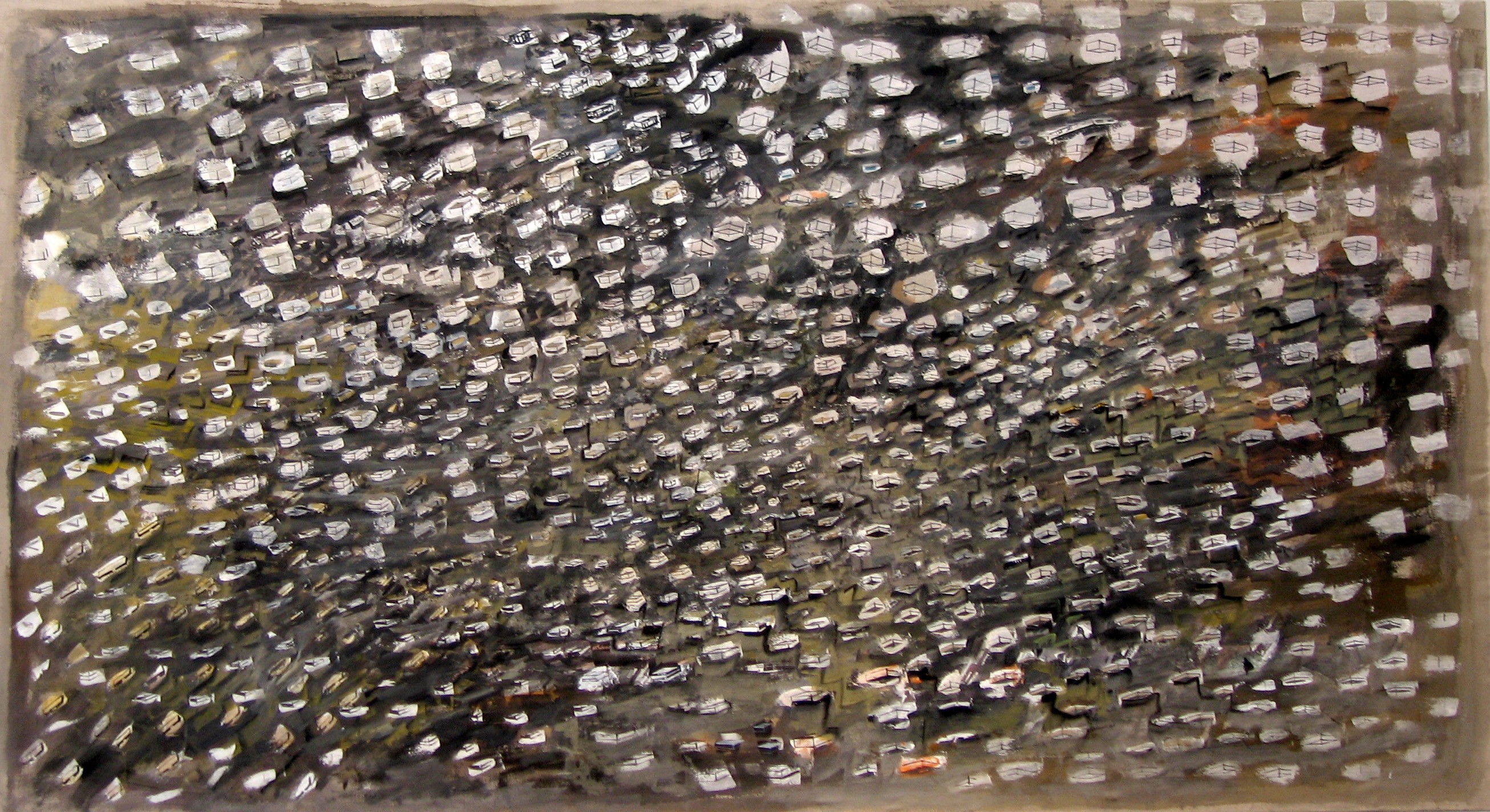 Painting by David Deutsch