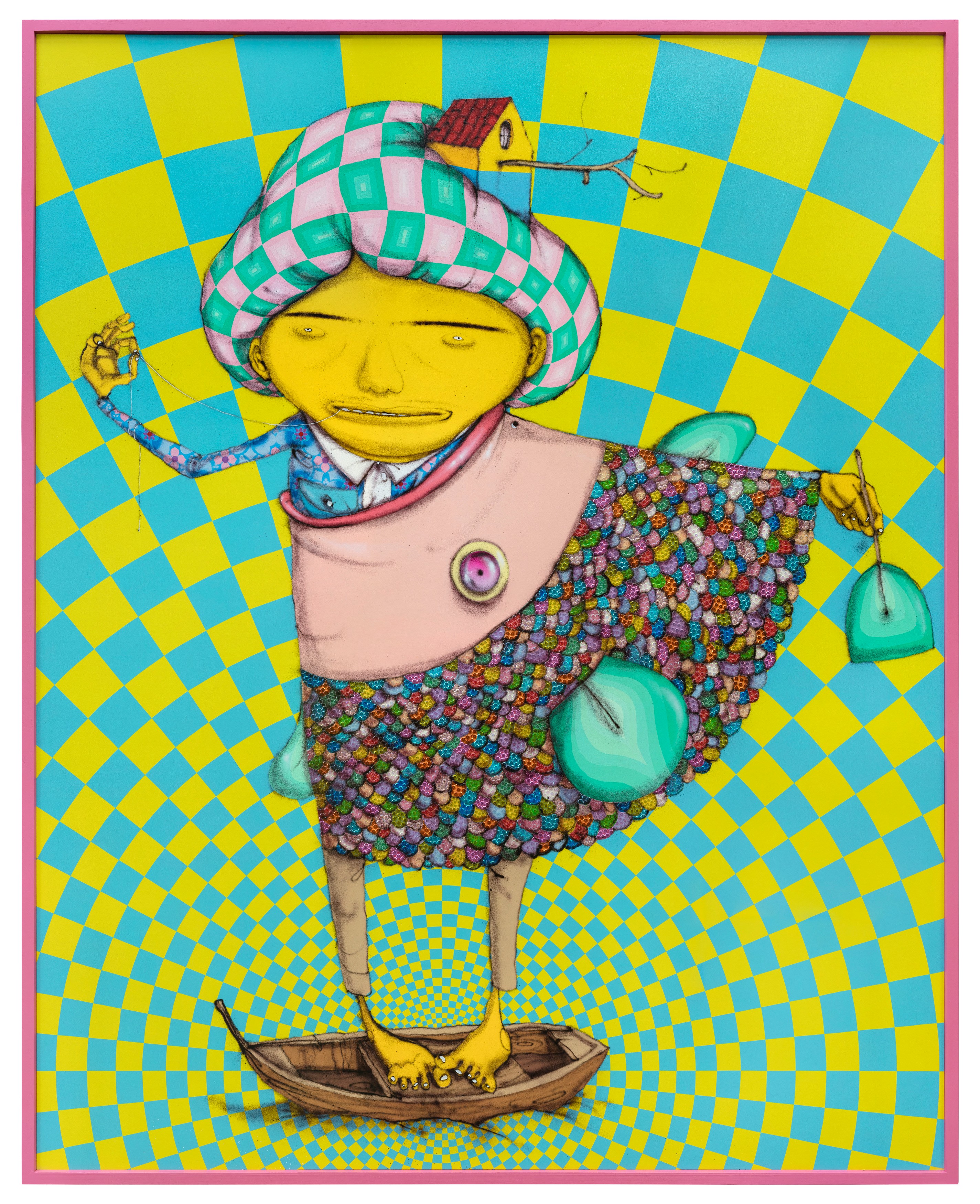 Painting by OSGEMEOS