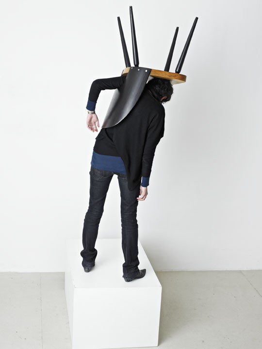 Photograph by Erwin Wurm