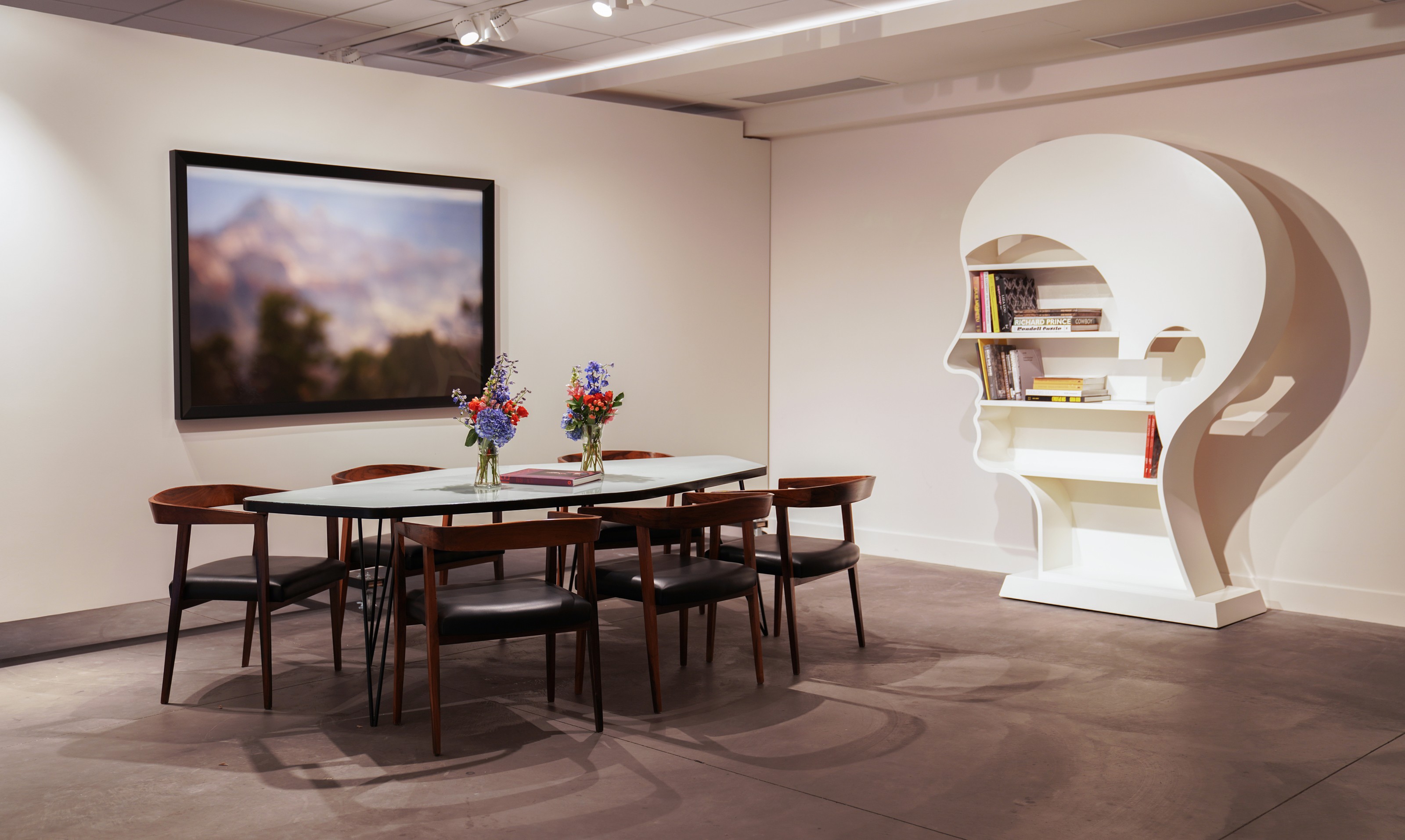 Installation view of Haptic Narrative - The Aspen Edition in Aspen