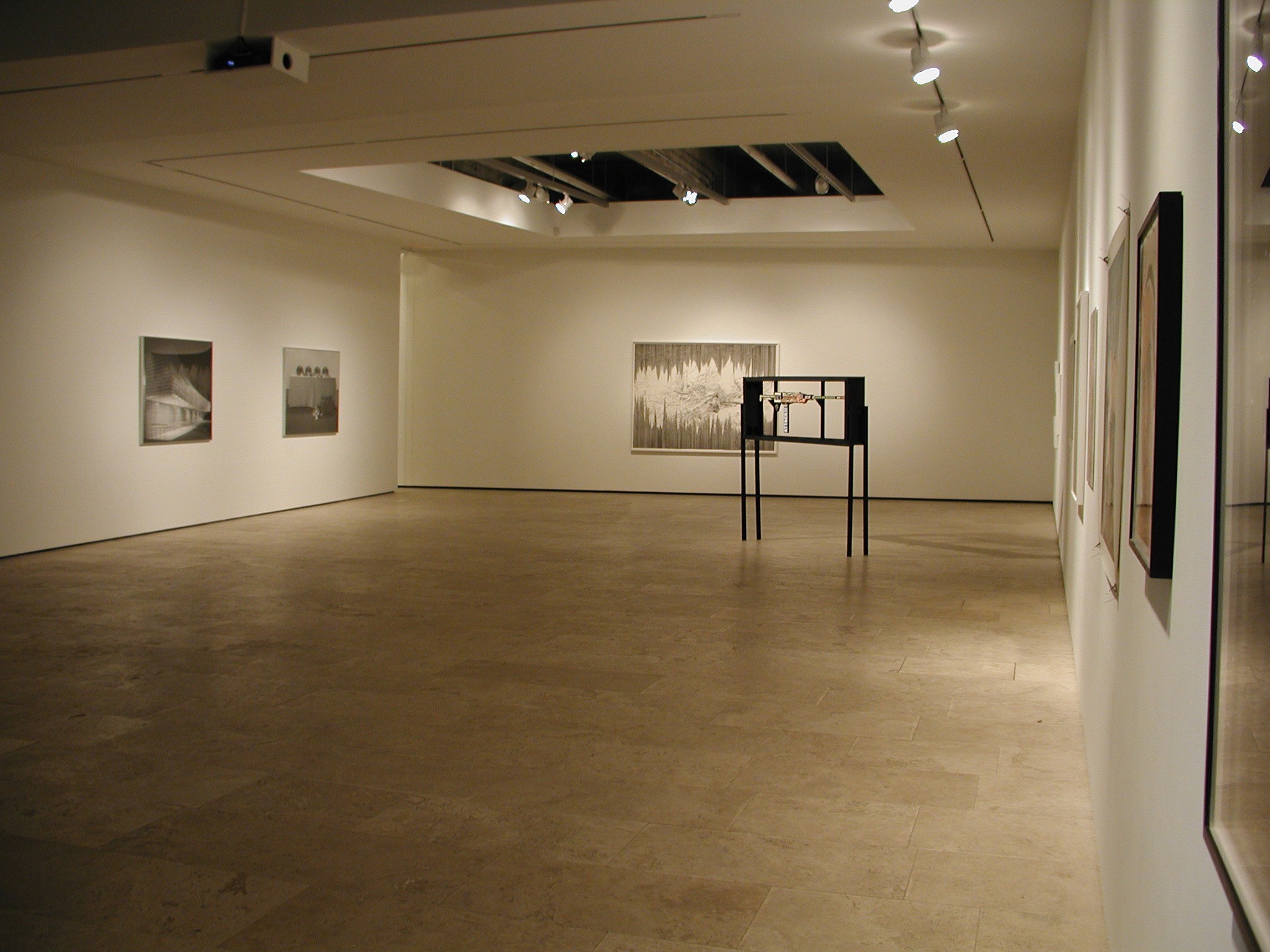 Installation view of Sommer Show at Lehmann Maupin New York