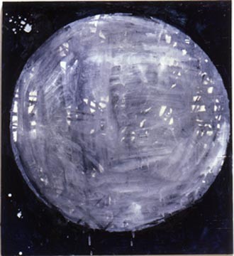 Painting by Terry Winters