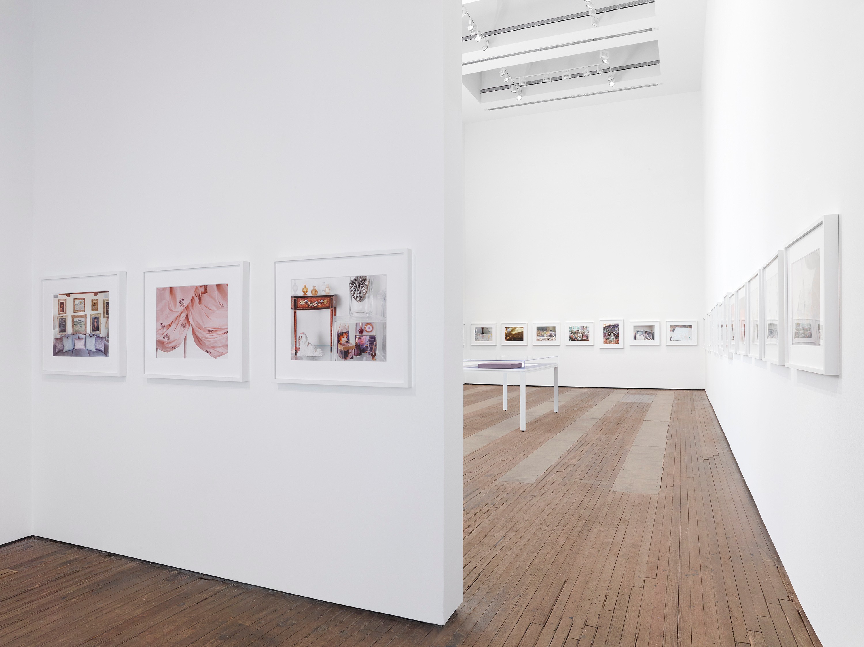 Installation view of Catherine Opie at Lehmann Maupin New York