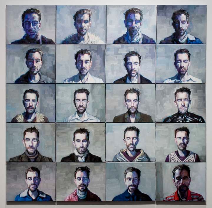 Paintings by Sandro Kopp