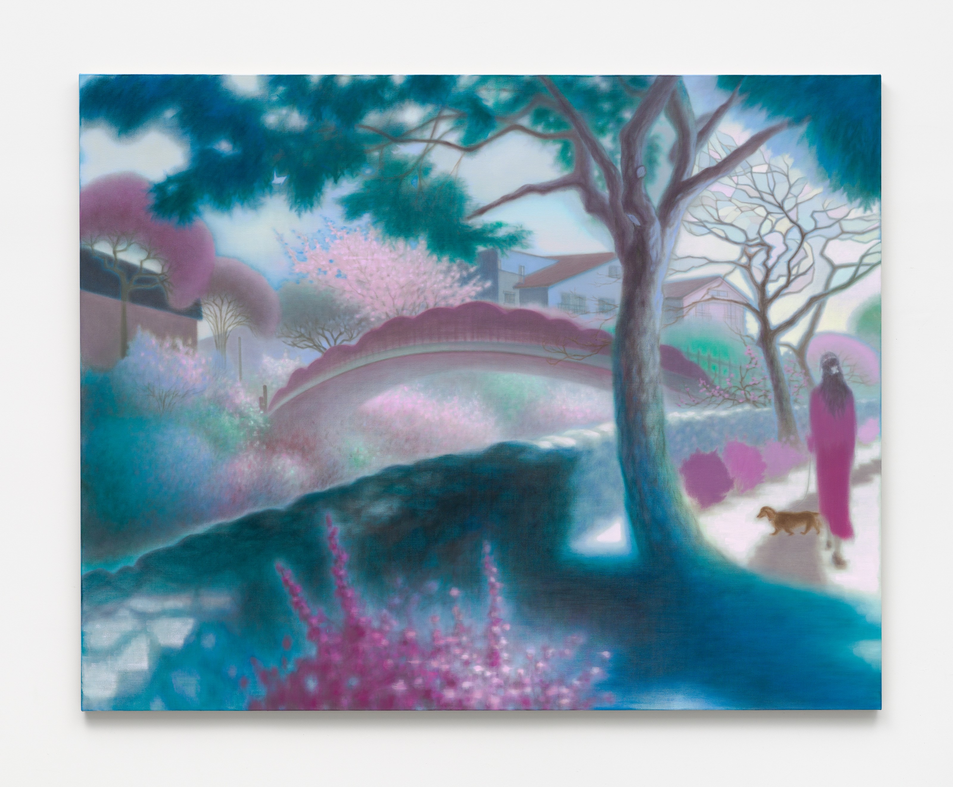 Painting by Guimi You