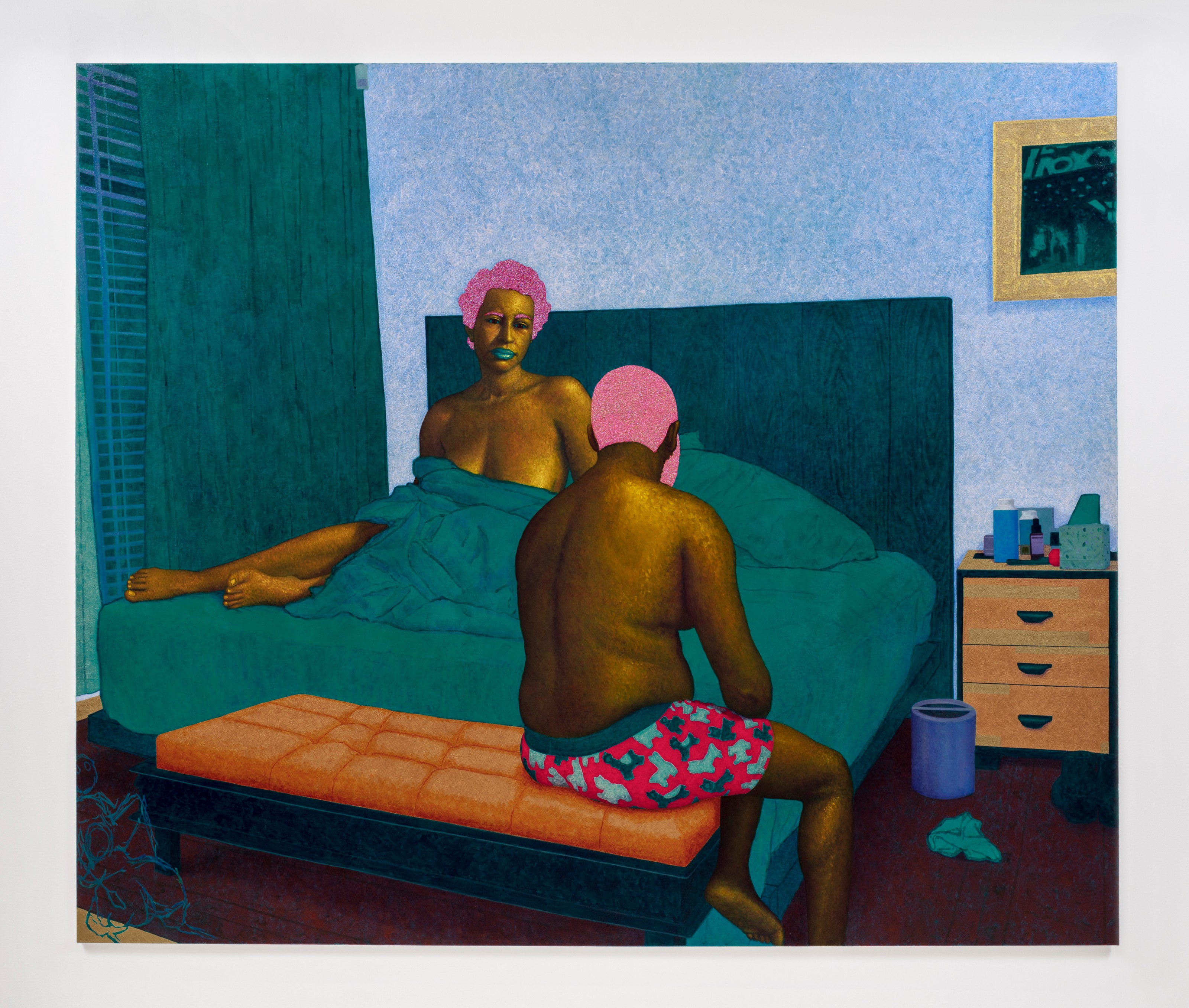 Painting by Arcmanoro Niles