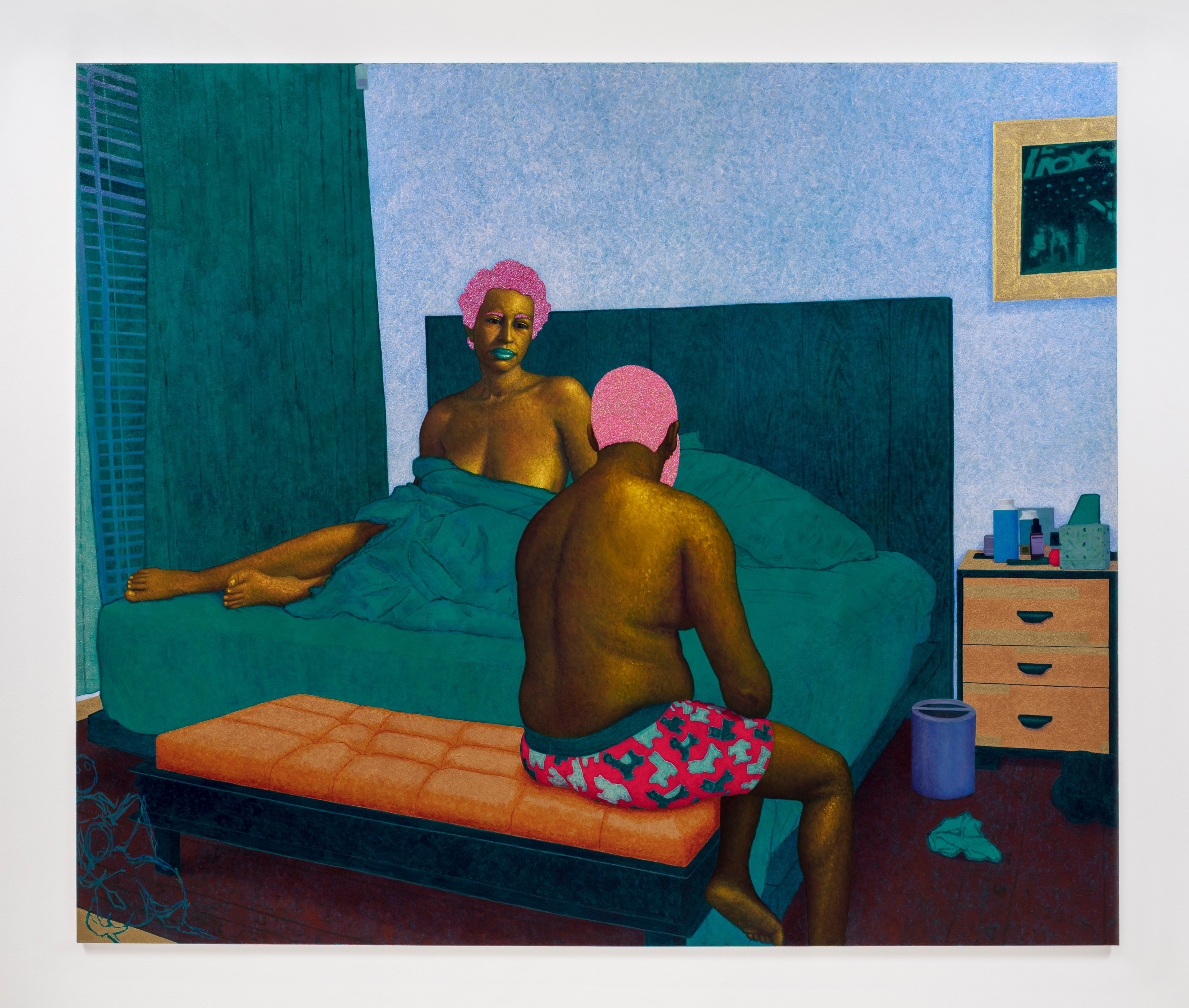 Painting by Arcmanoro Niles