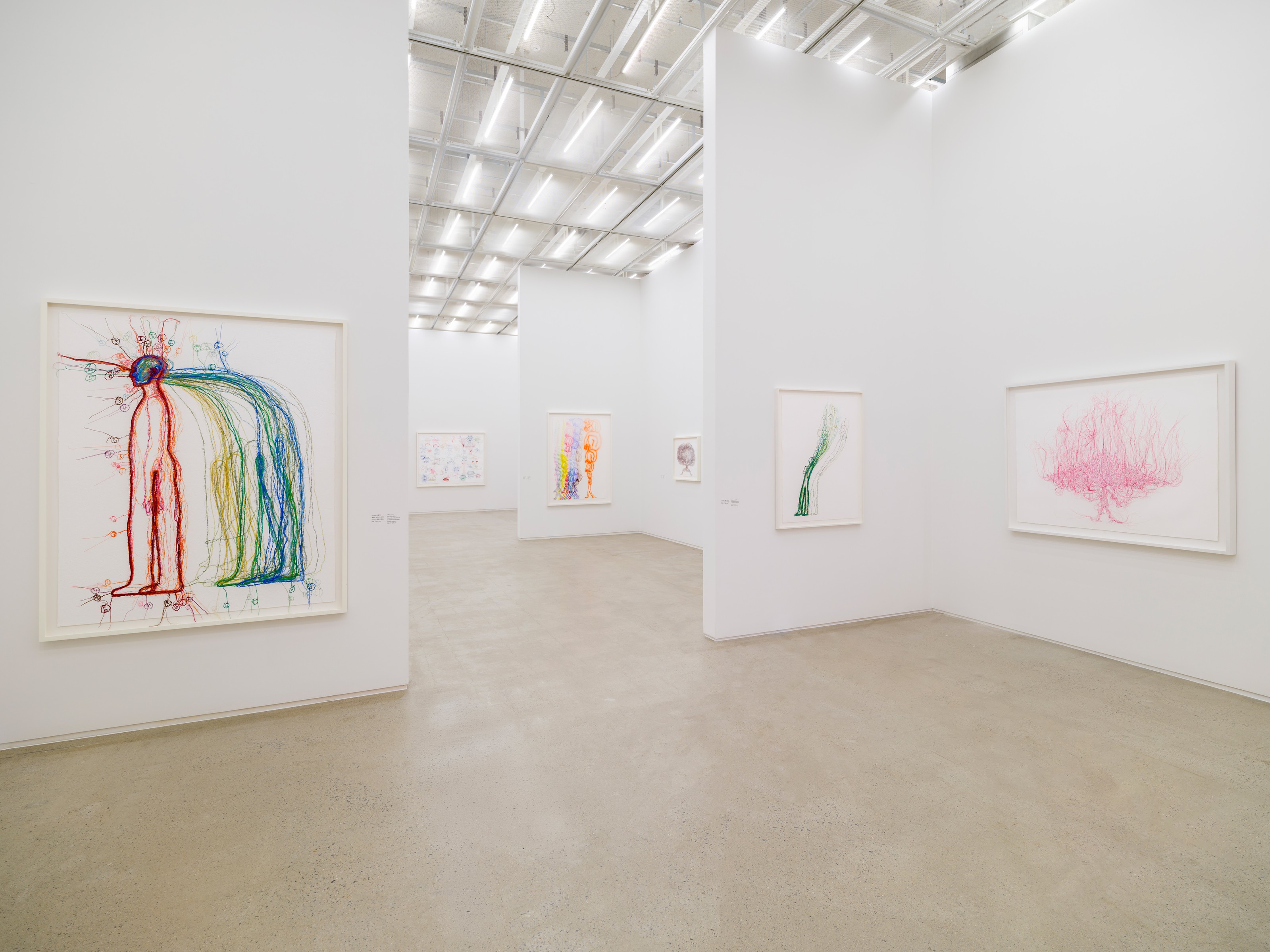 Installation view of Do Ho Suh at MMCA 2026