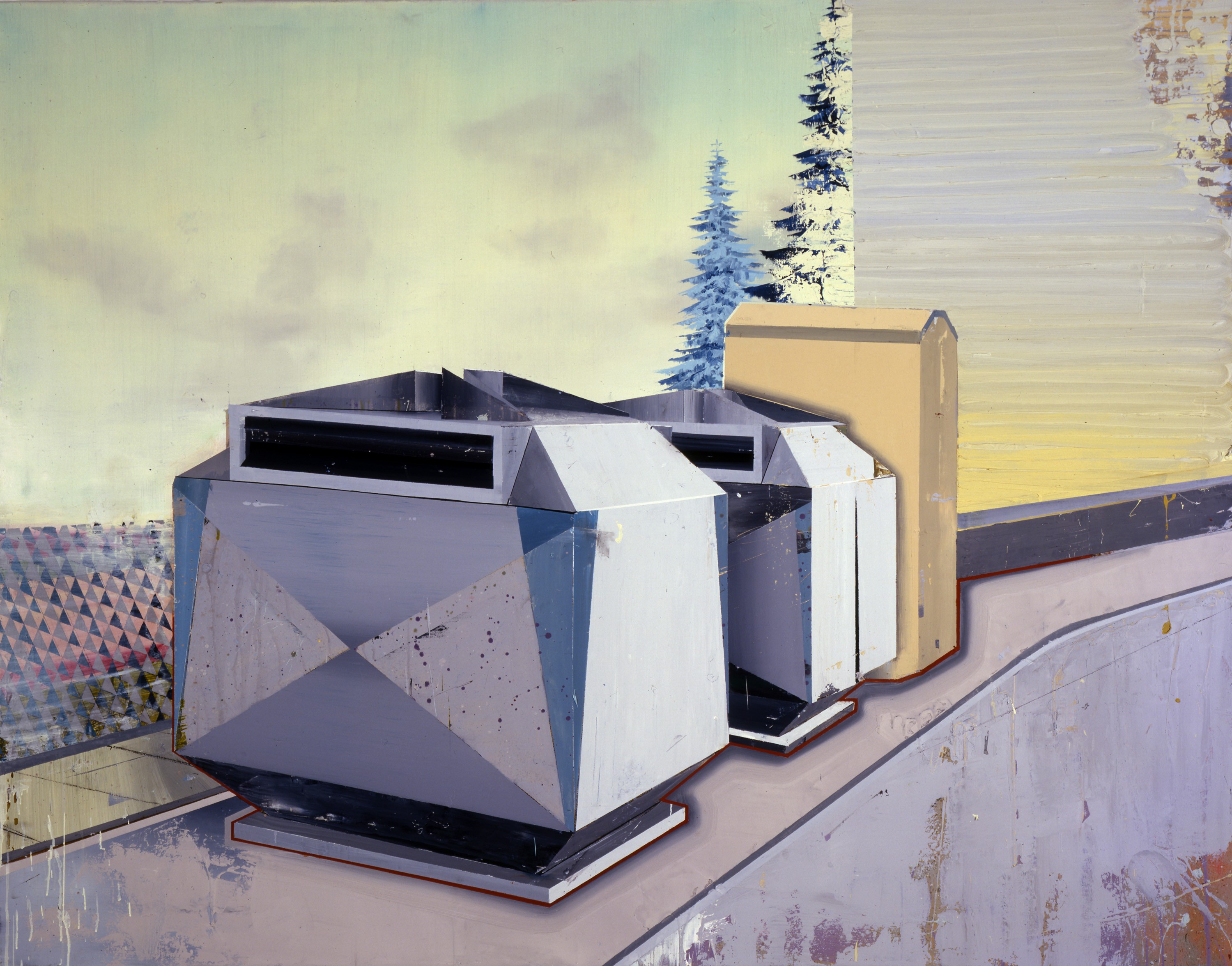 Painting by Christian Hellmich