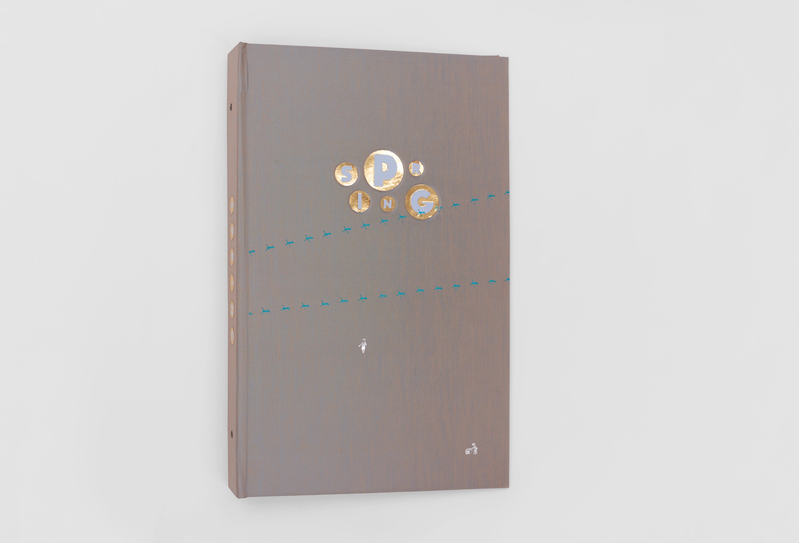 Artist book by Tammy Nguyen