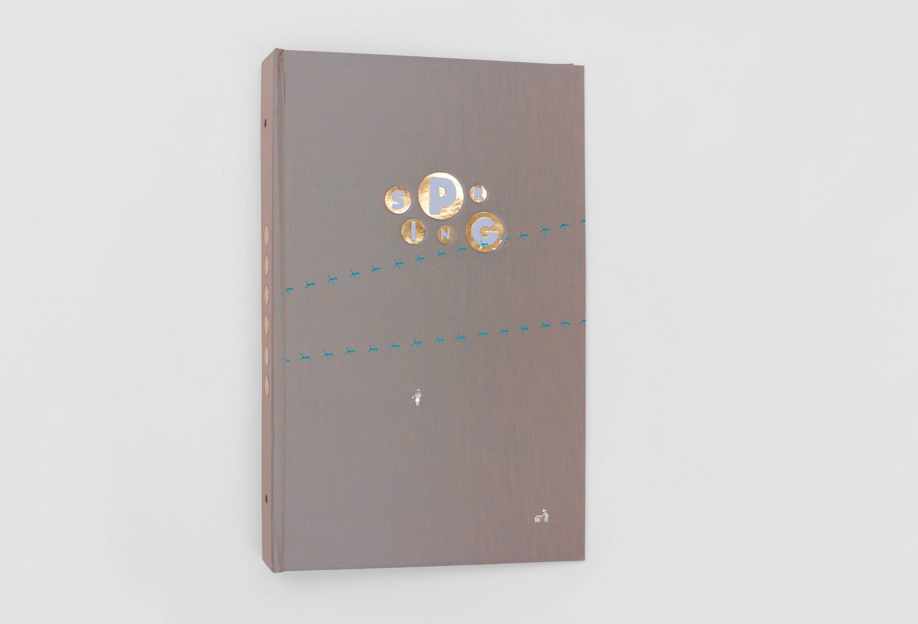 Artist book by Tammy Nguyen