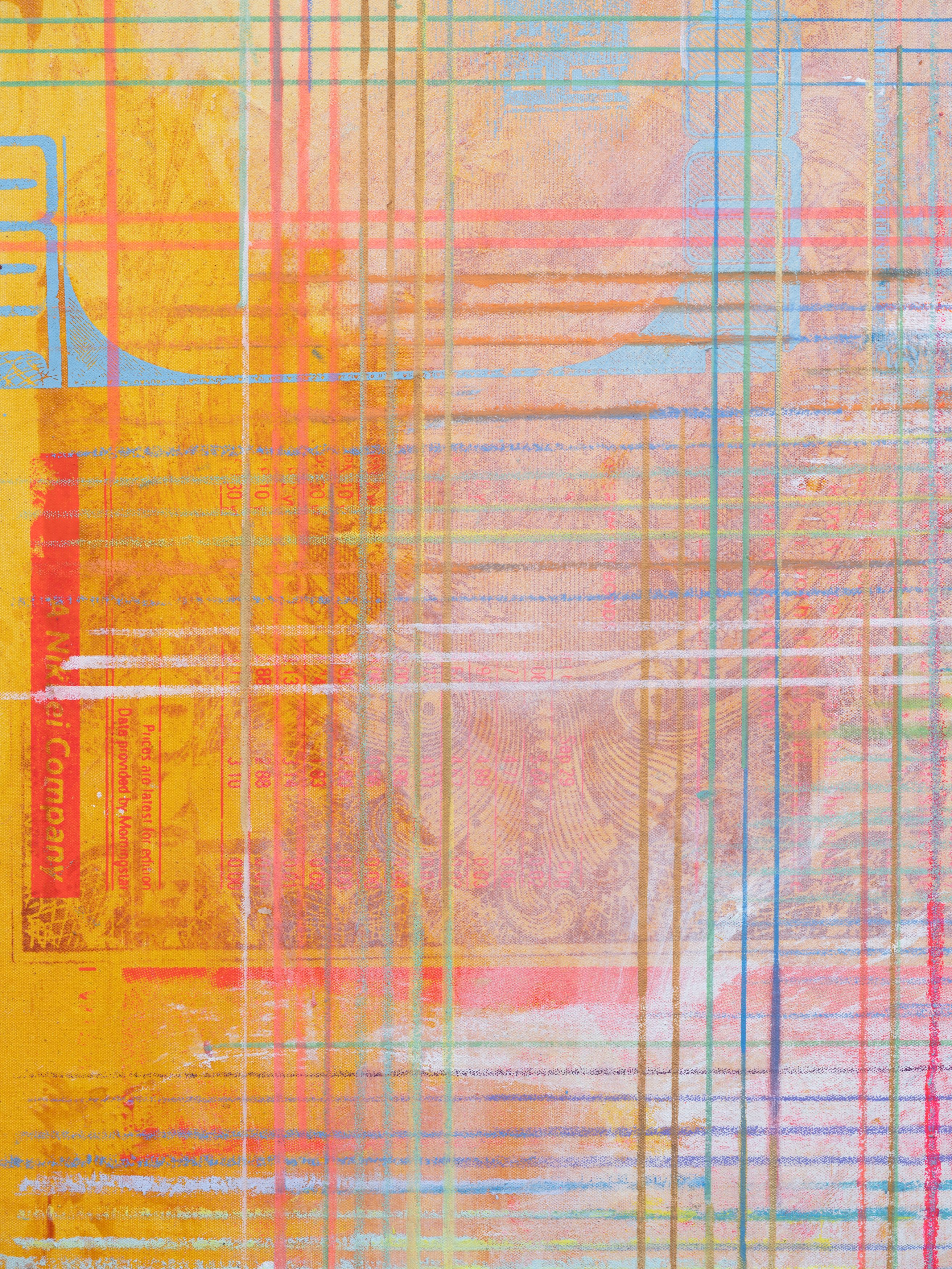 Painting by Mandy El–Sayegh