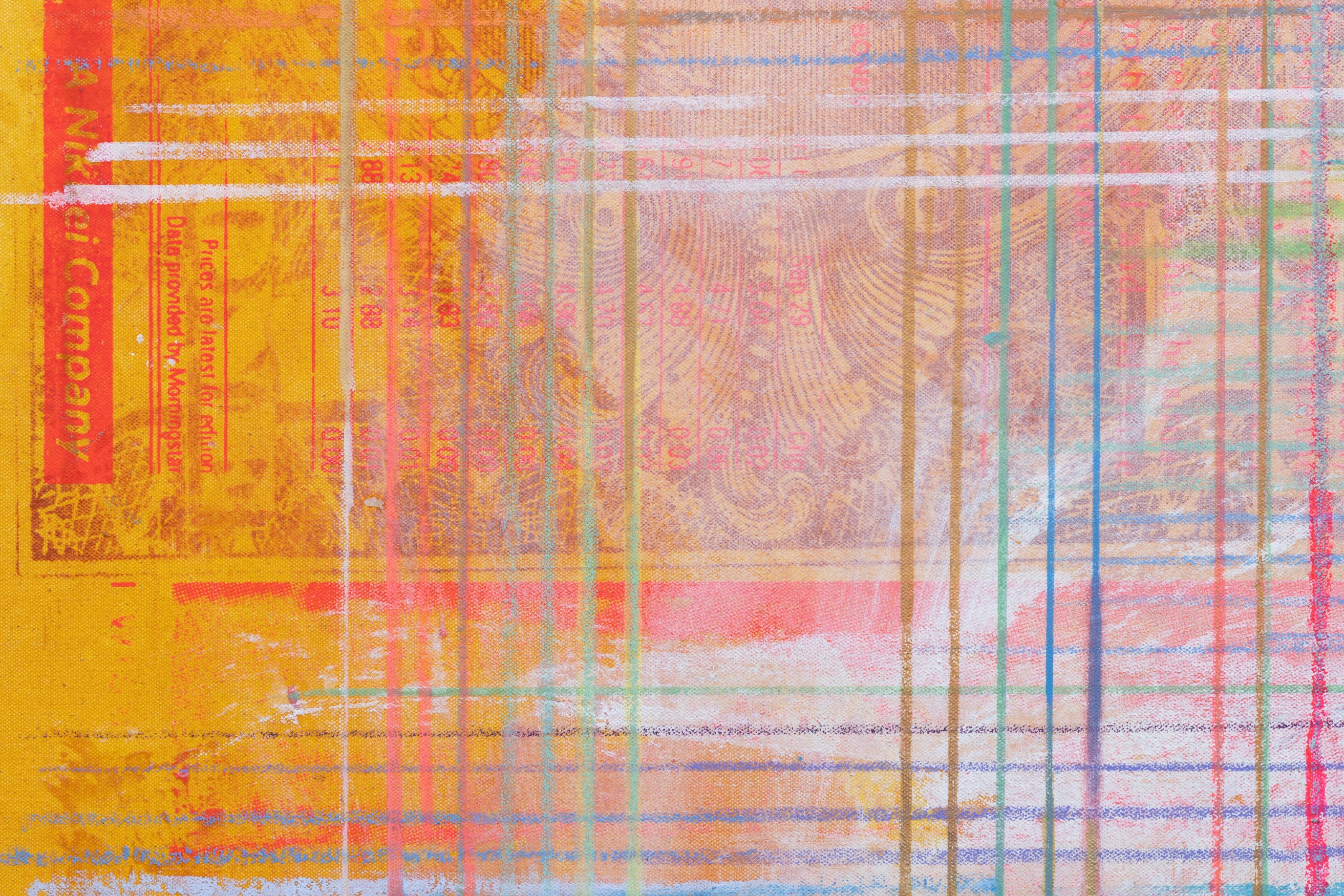 Painting by Mandy El–Sayegh
