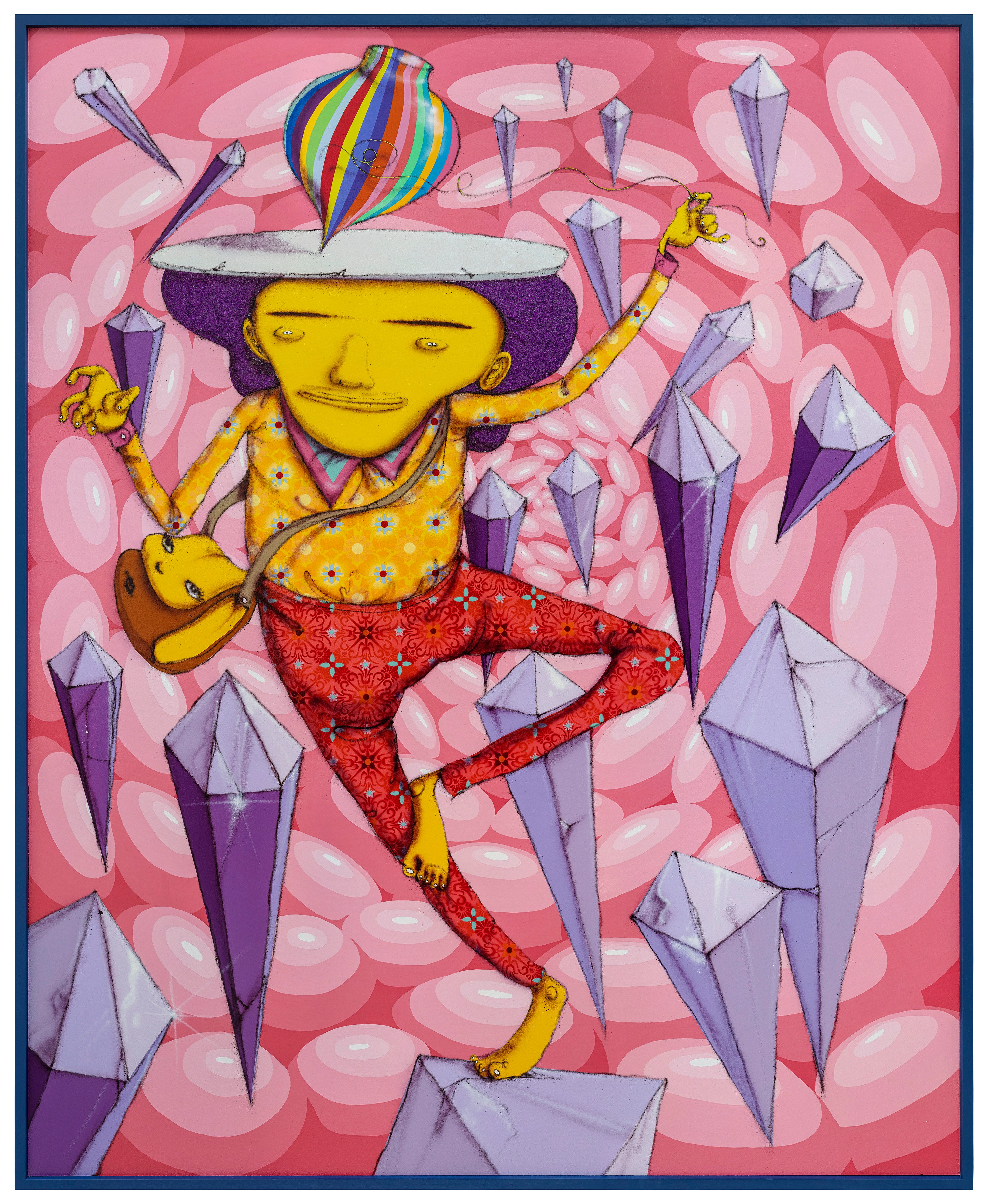 Painting by OSGEMEOS