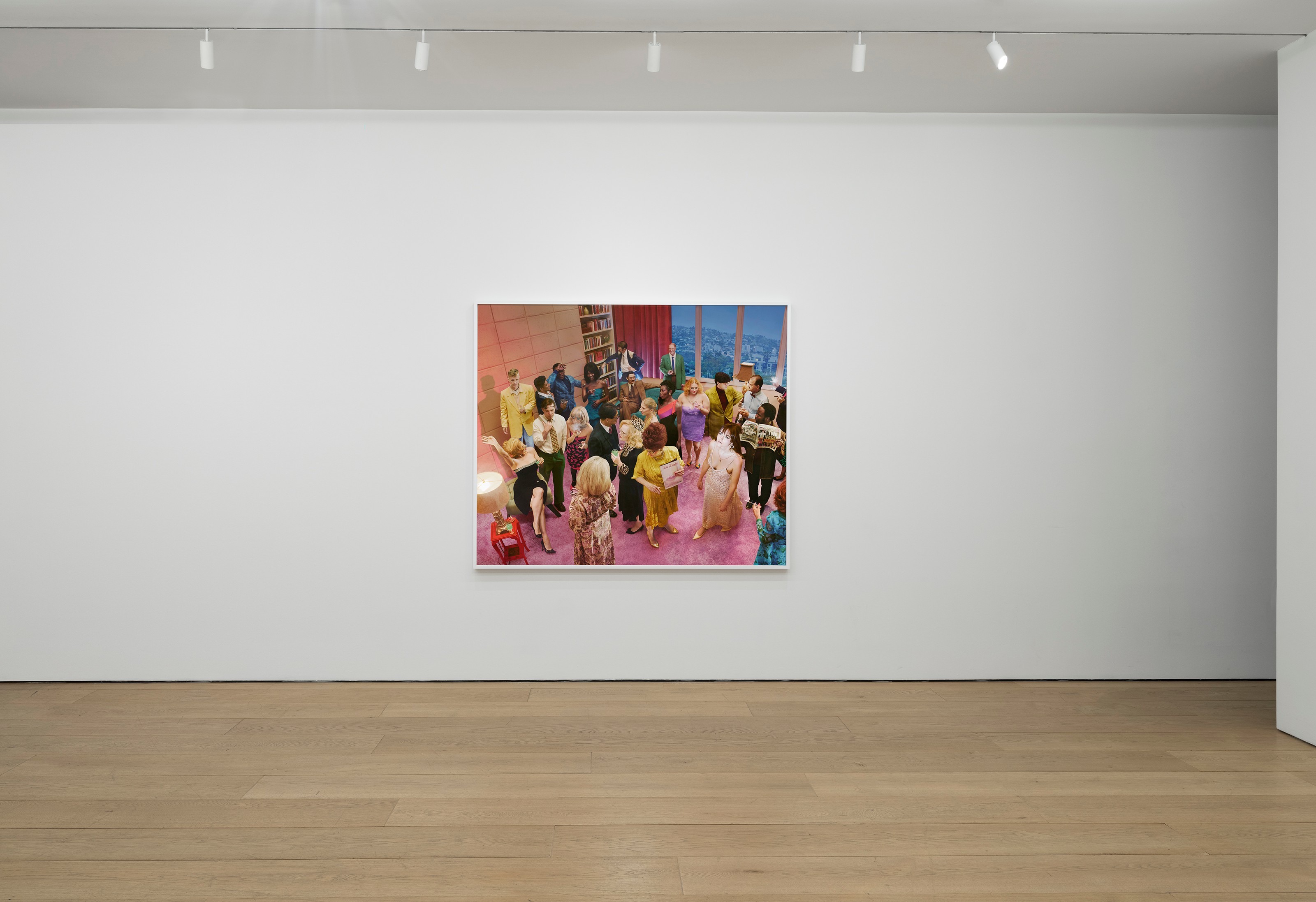 Installation view of Alex Prager: Matinee at Lehmann Maupin New York