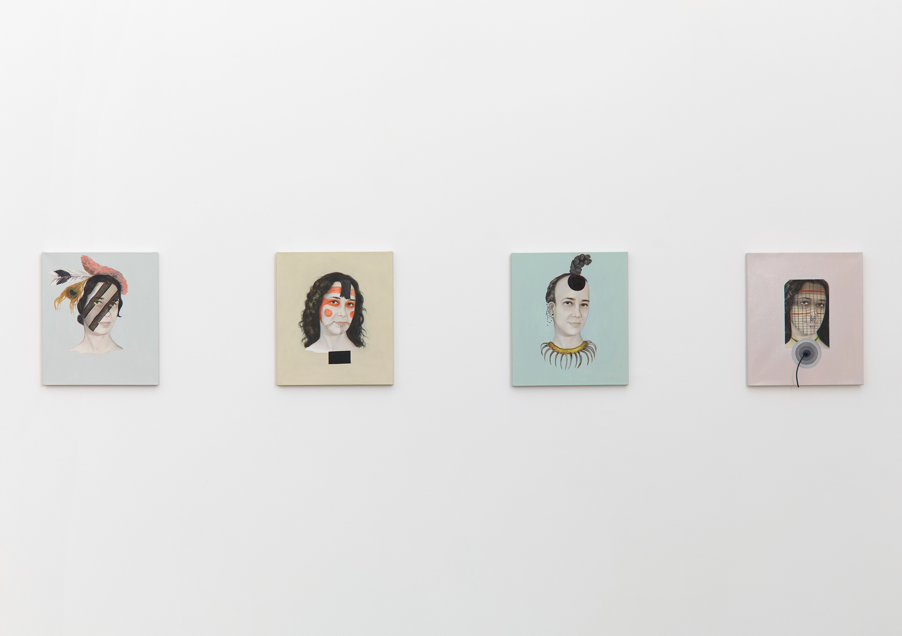 Painting by Adriana Varejão