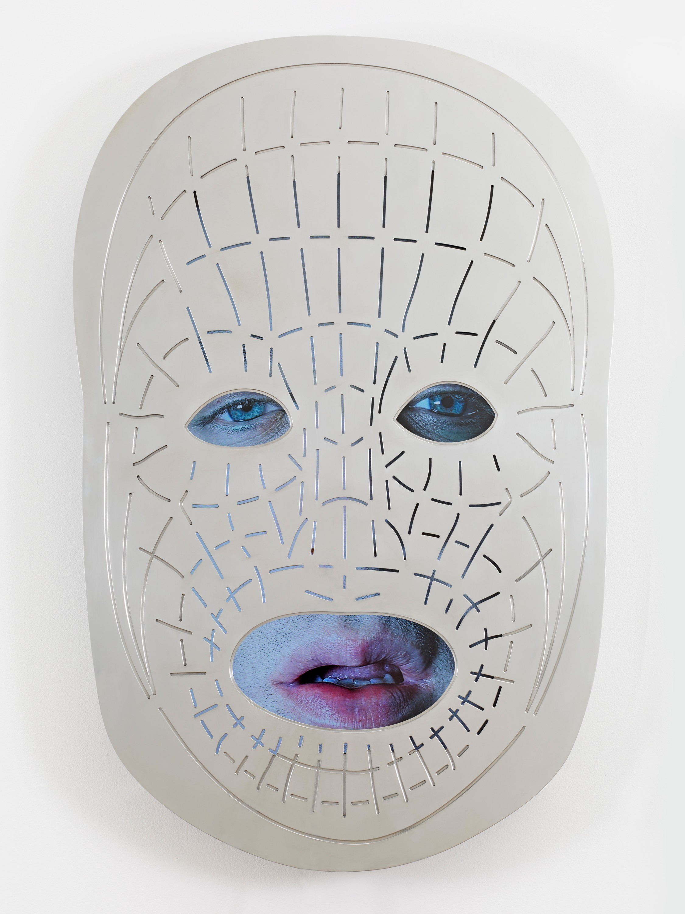 Sculpture & Video Panel by Tony Oursler