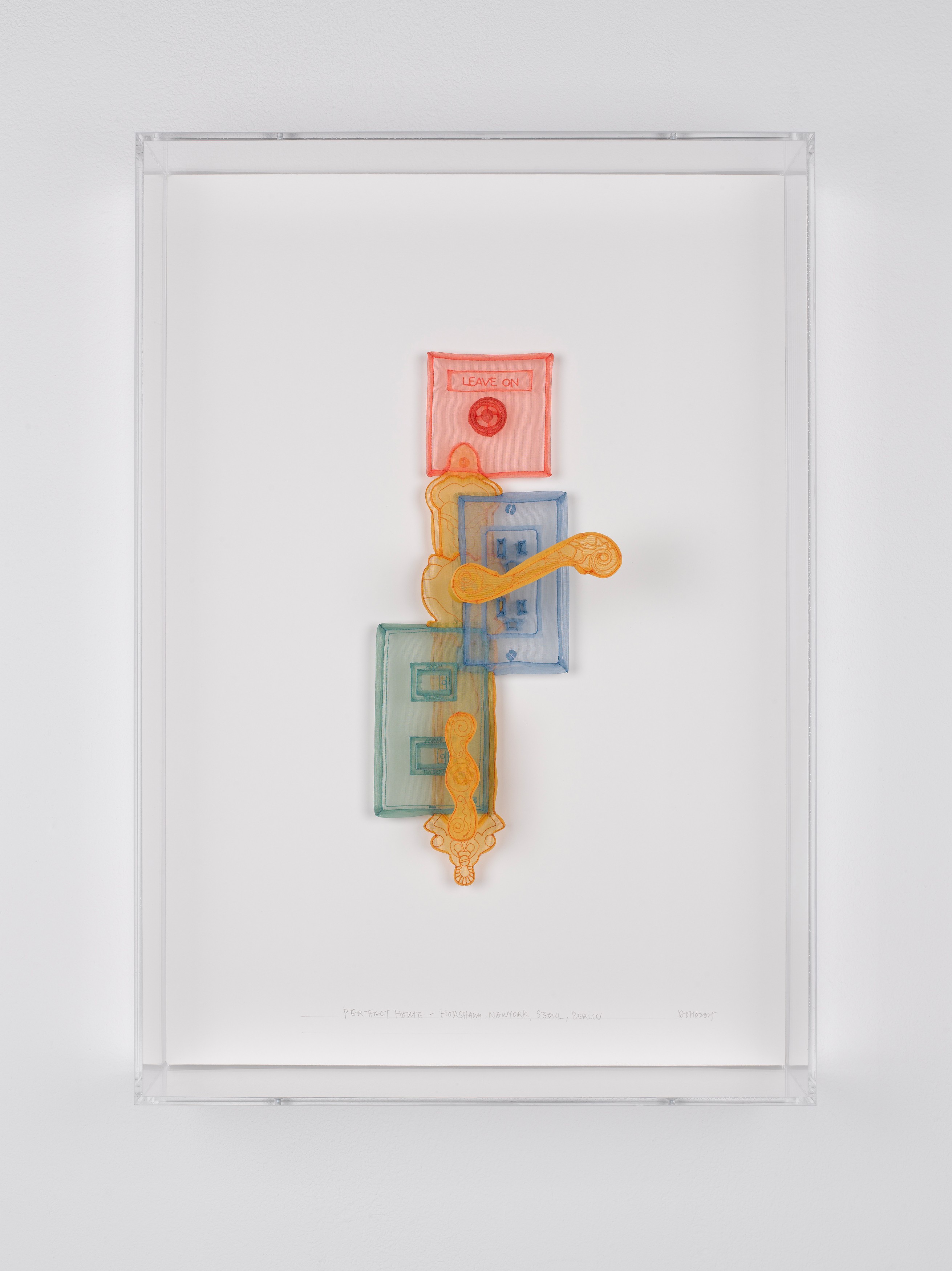 Wall work by Do Ho Suh