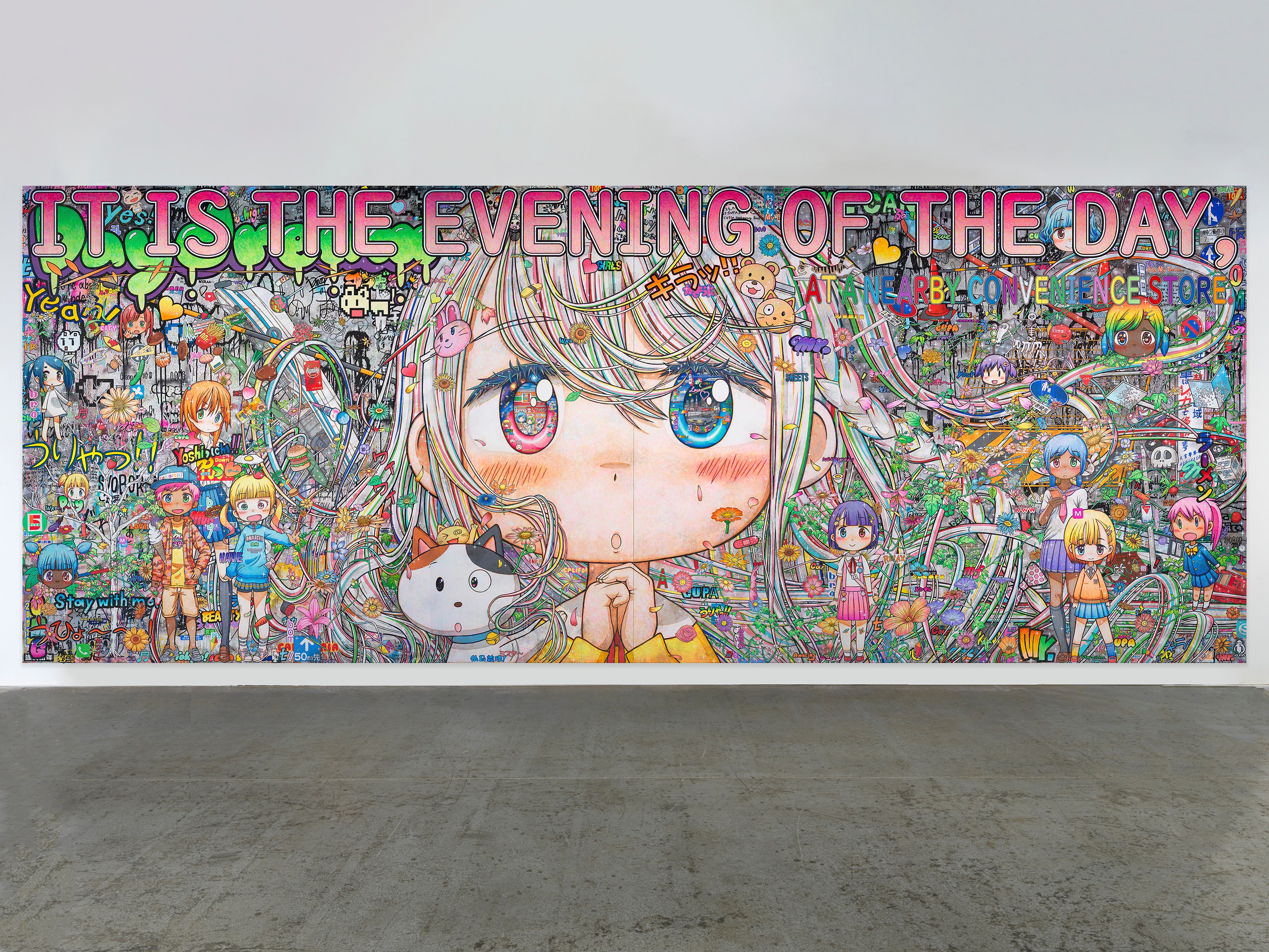 Painting by Mr.