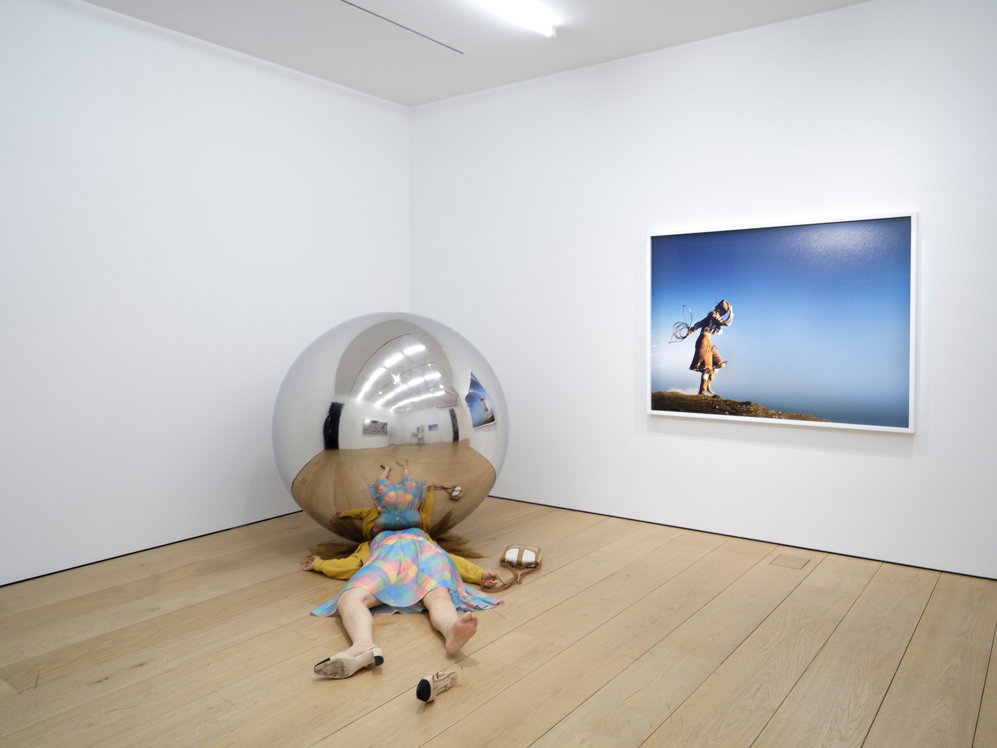 Installation view of Alex Prager at Lehmann Maupin New York
