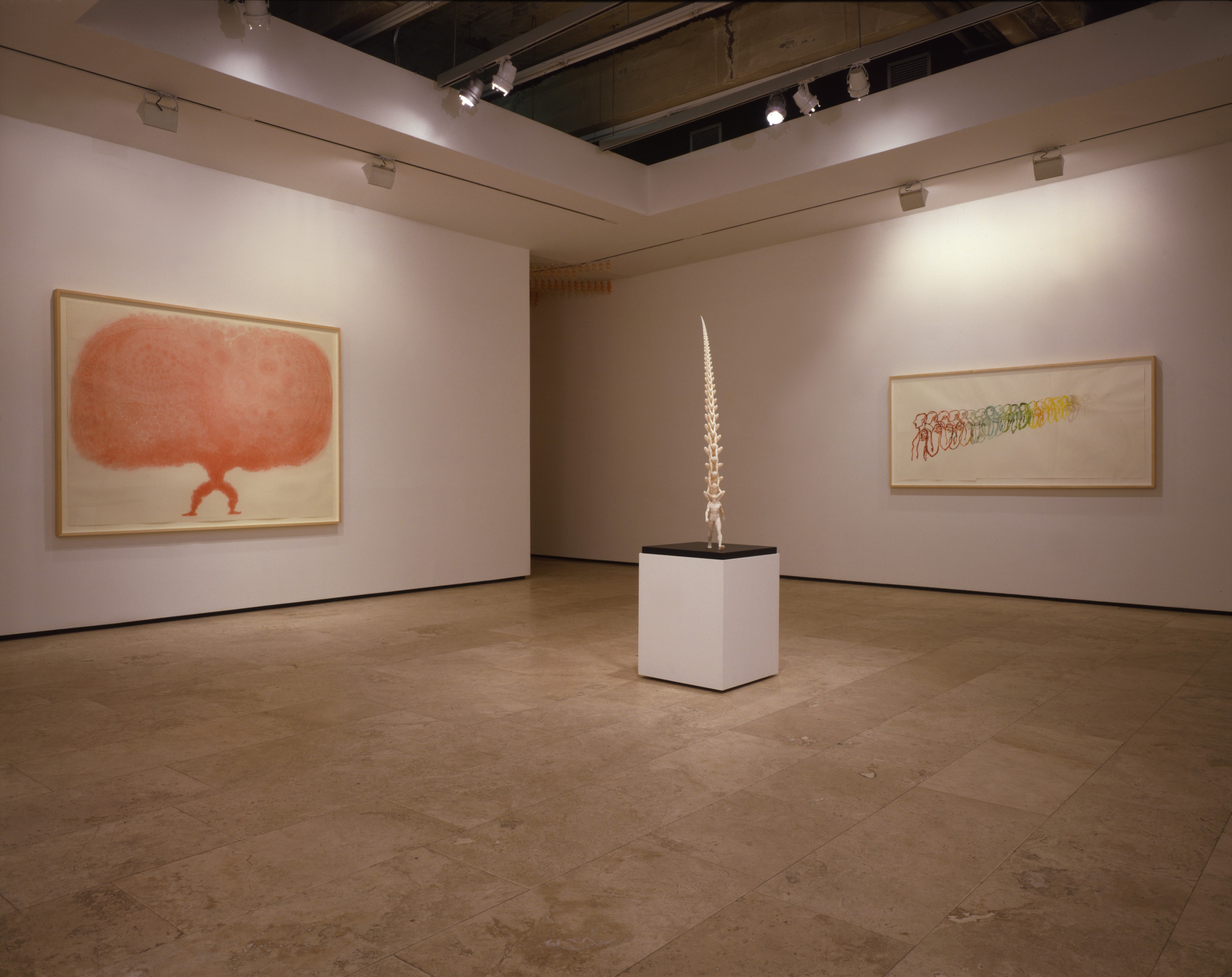 Installation view of Part One: Cause & Effect at Lehmann Maupin New York