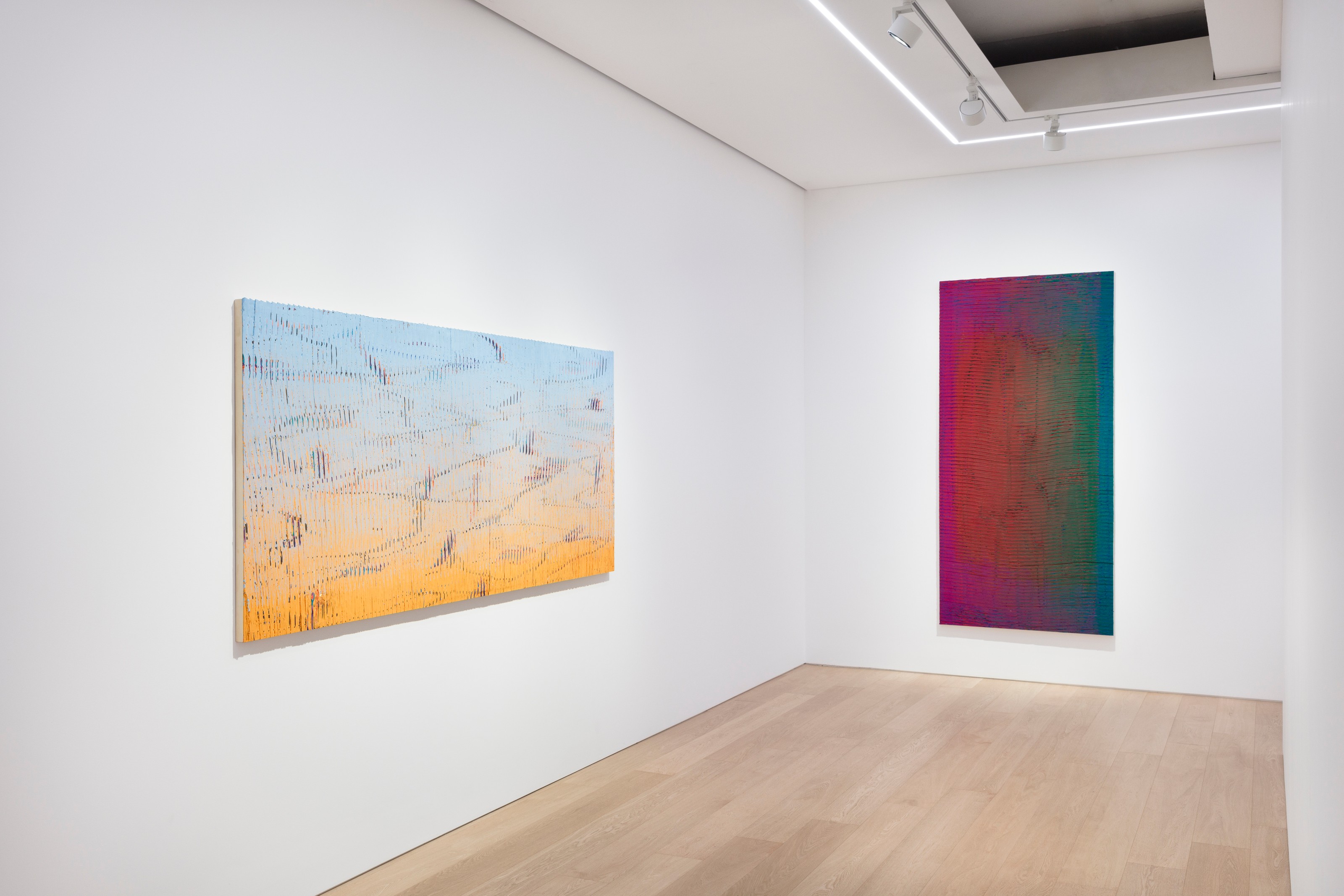Installation view of Loriel Beltrán at Lehmann Maupin Seoul