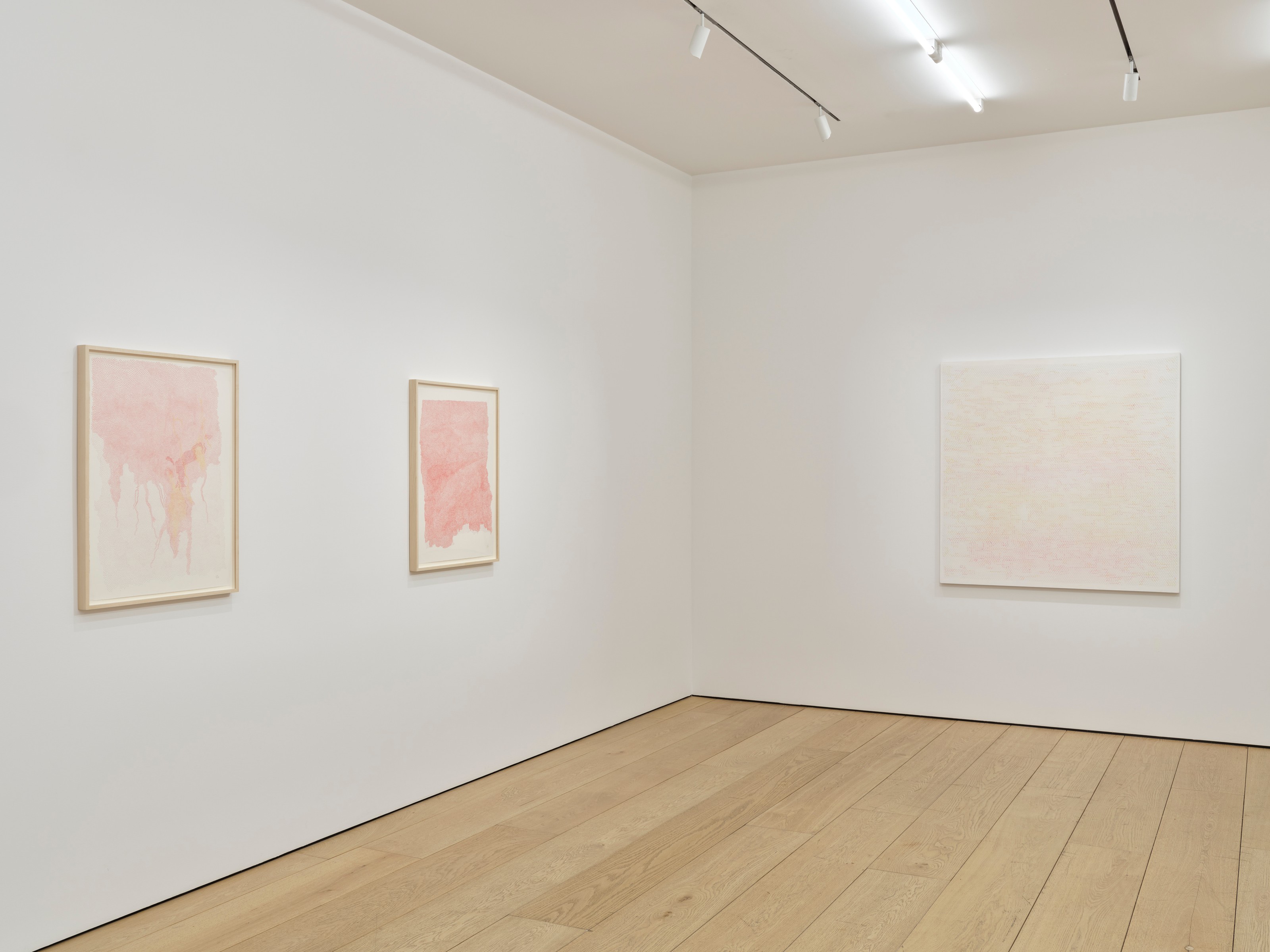Installation view of Liza Lou at Lehmann Maupin New York