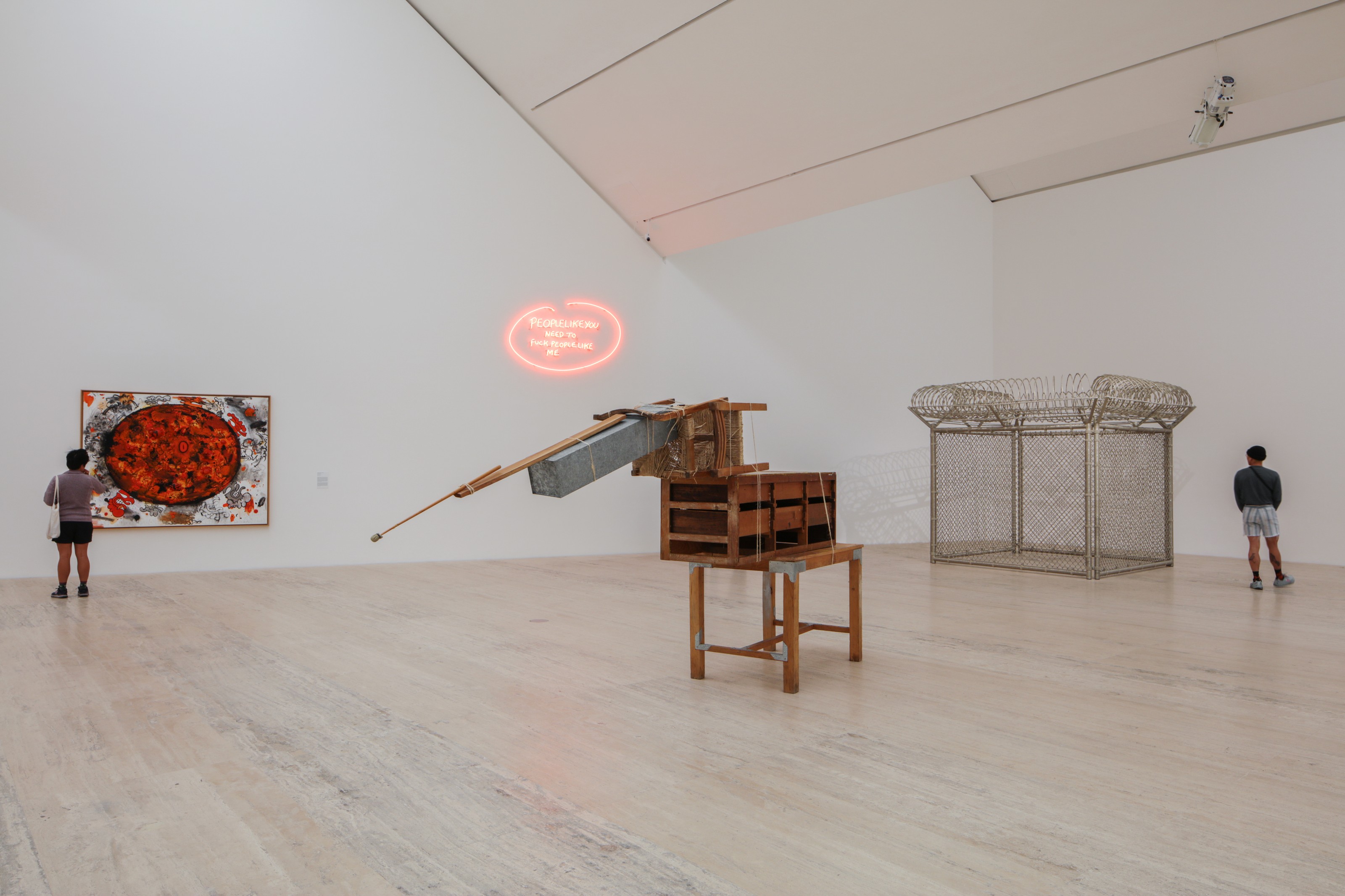 Liza Lou: Security Fence at Museo Jumex