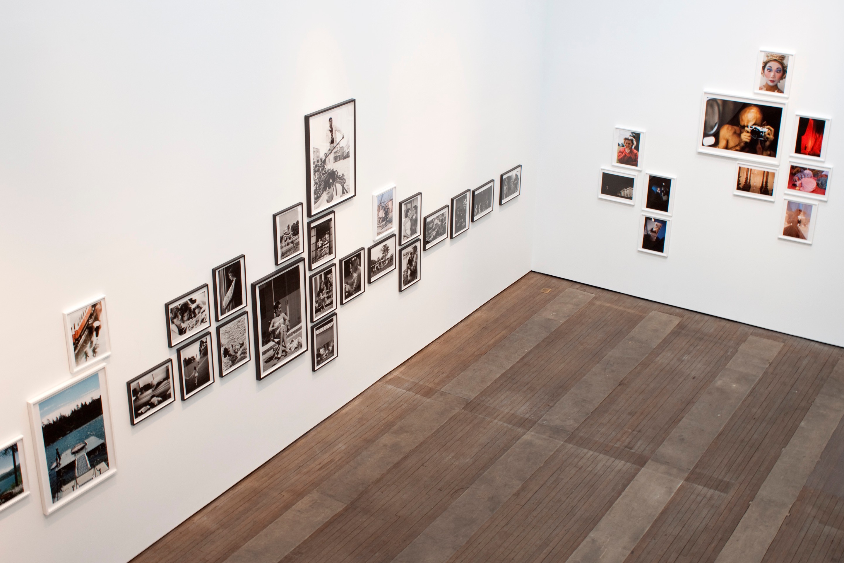 Installation view of YUL, Yul Brynner: A Photographic Journey at Lehmann Maupin New York