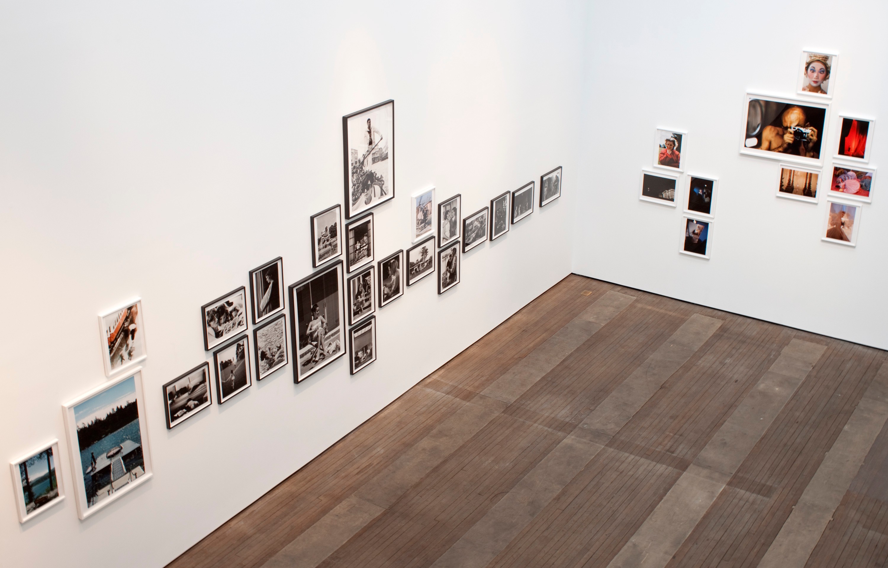 Installation view of YUL, Yul Brynner: A Photographic Journey at Lehmann Maupin New York