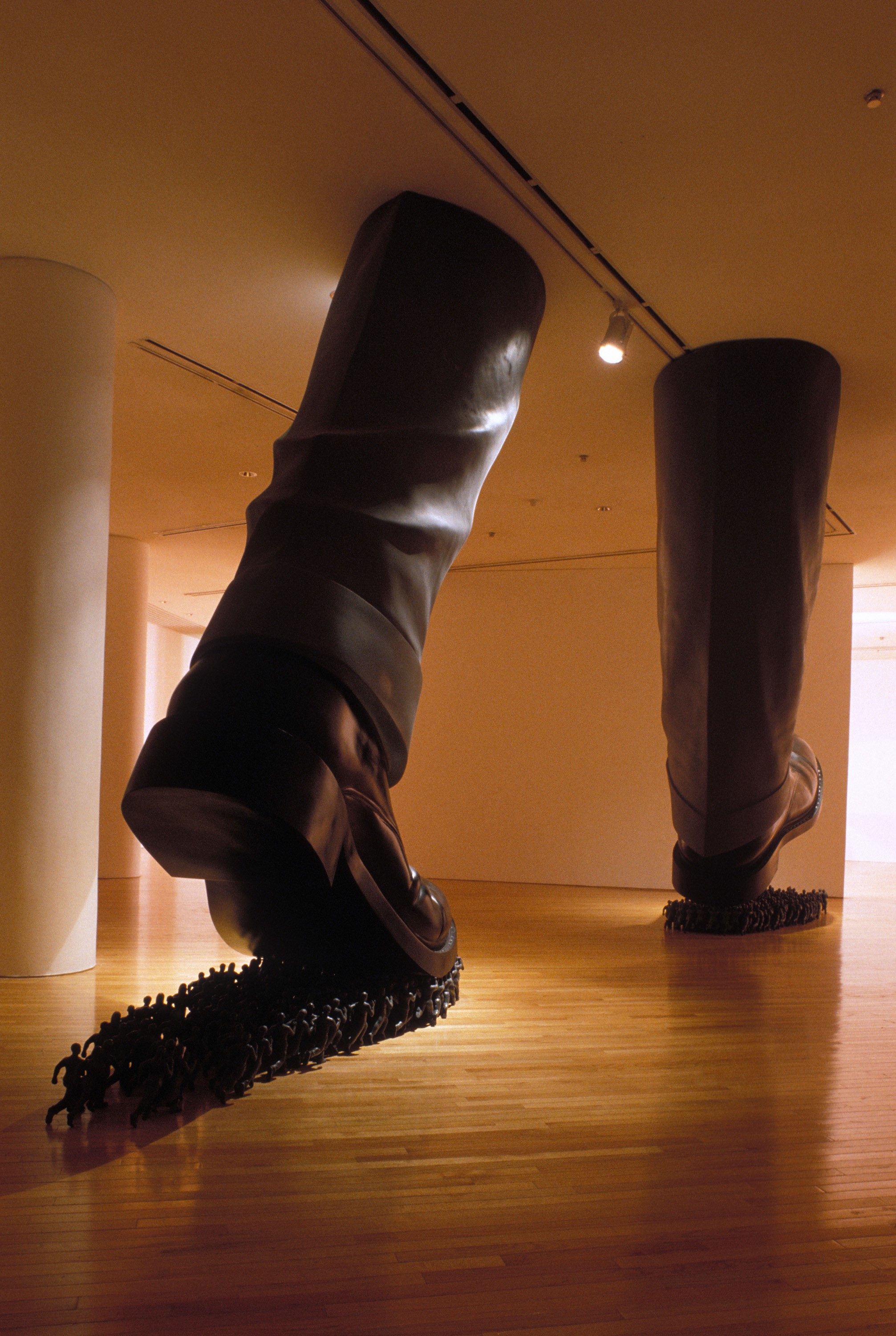Installation view of Do Ho Suh at Art Sonje Center