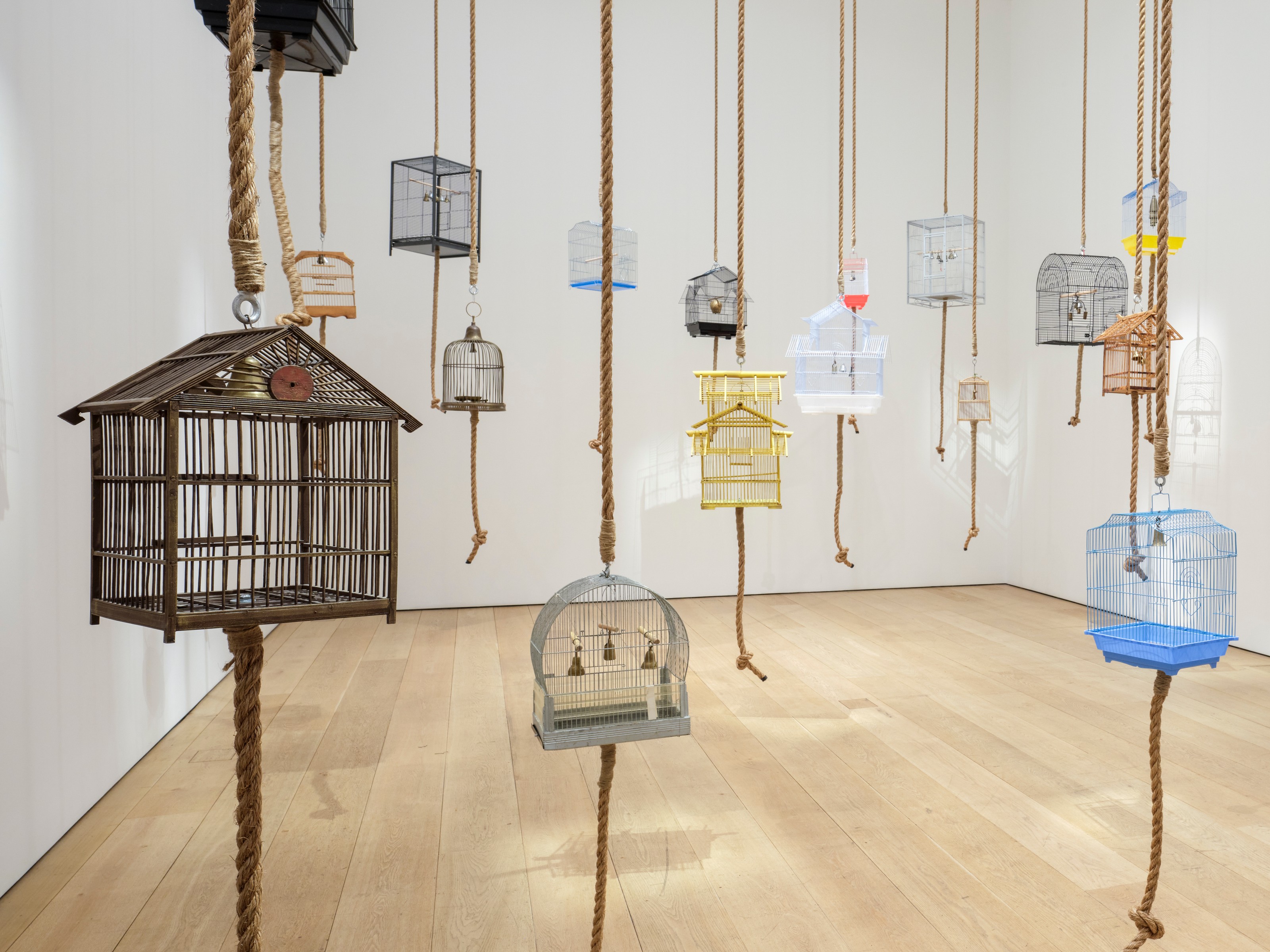 Installation by Kader Attia