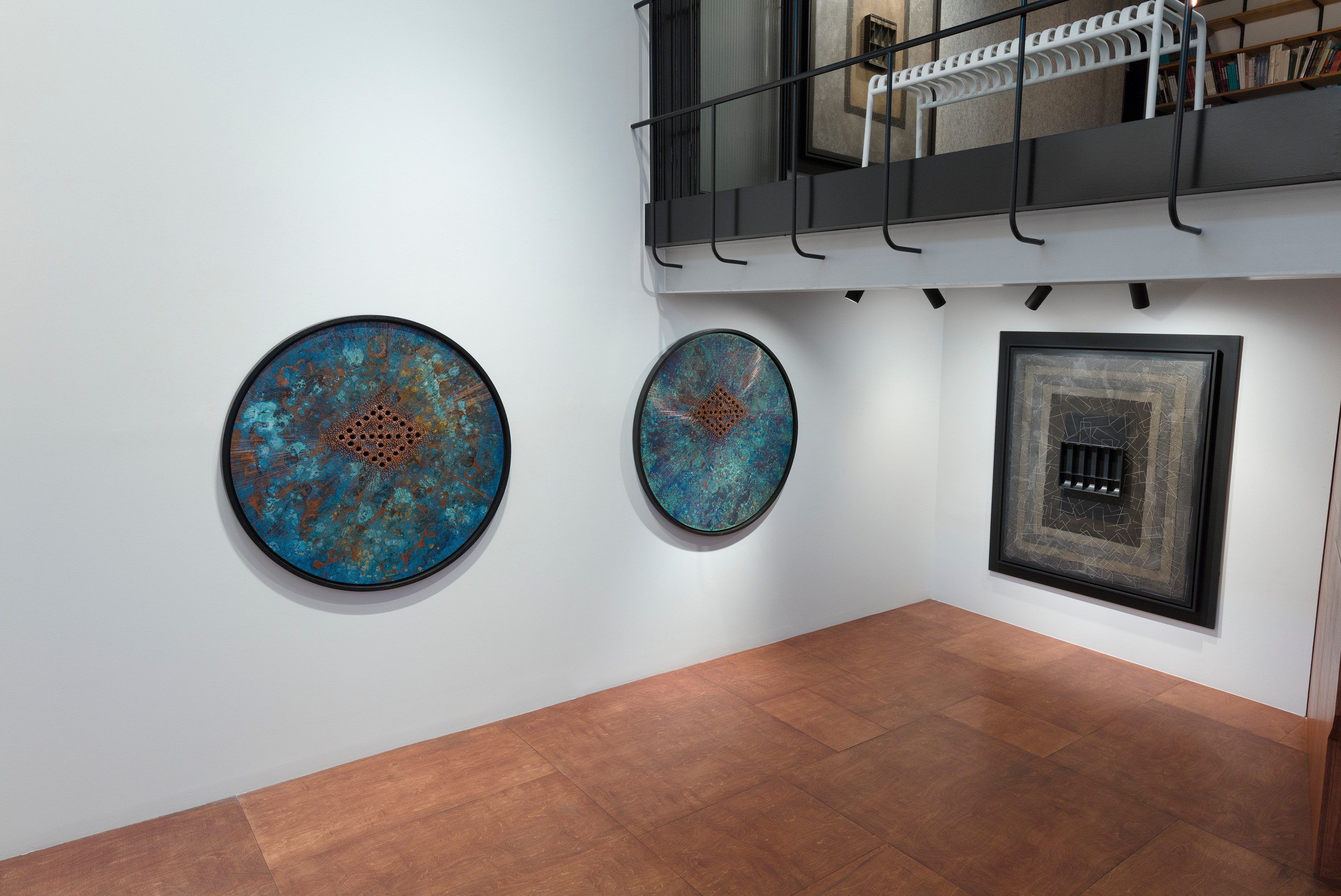 Installation view of Nari Ward at Lehmann Maupin Seoul