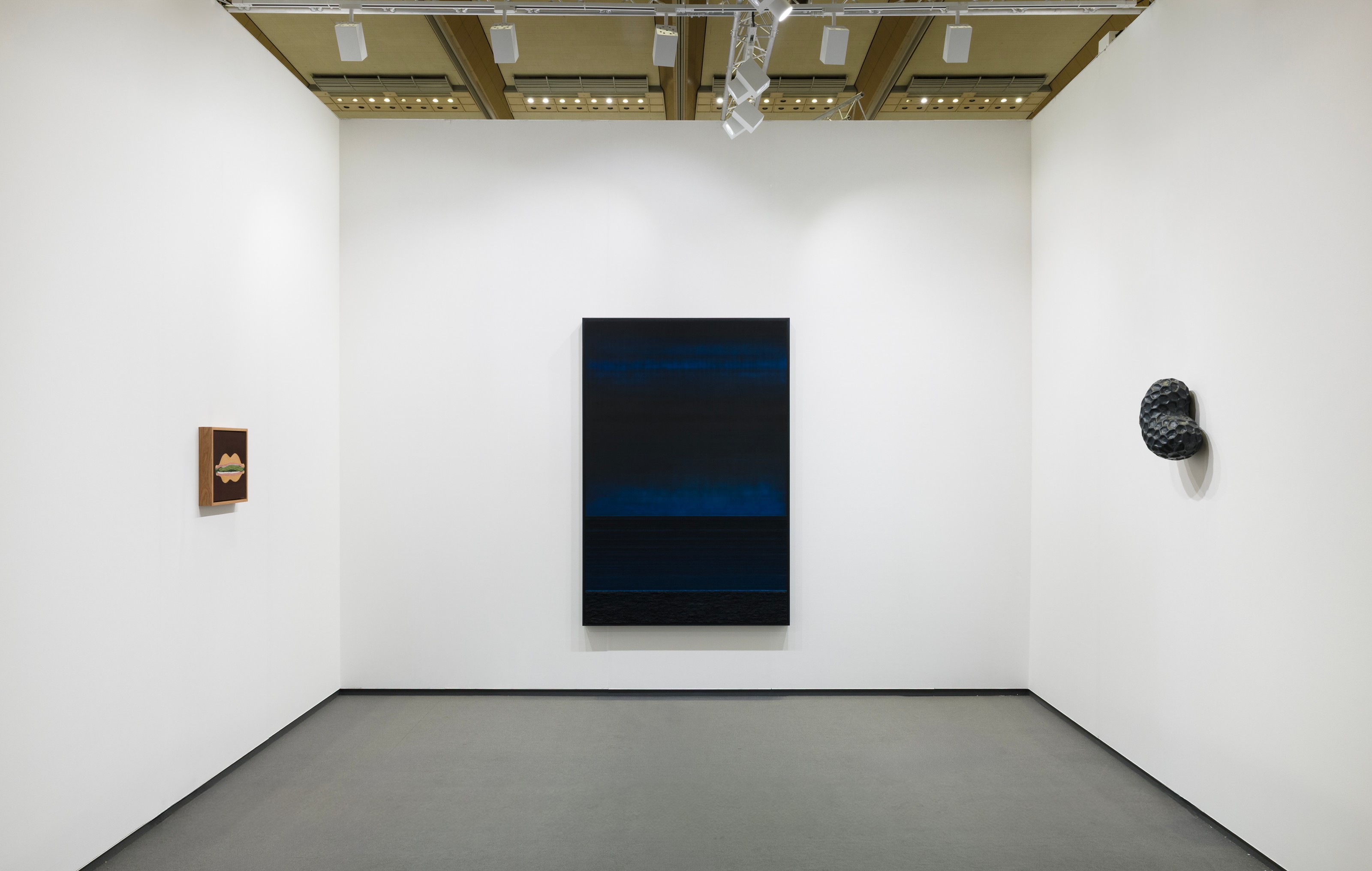 Installation view of Lehmann Maupin, Stand C11 at Frieze Seoul