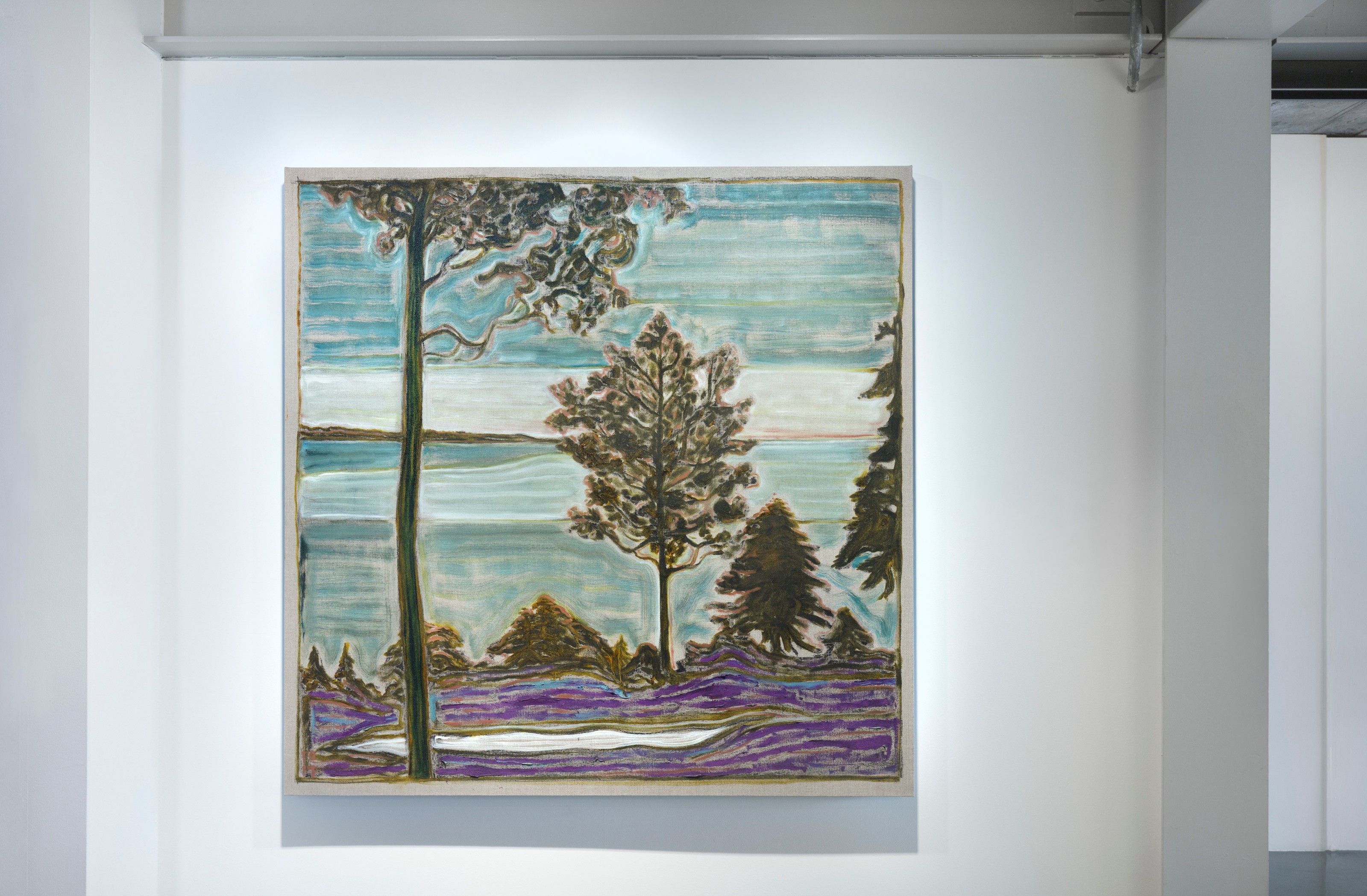 Installation view of Billy Childish at Lehmann Maupin Seoul