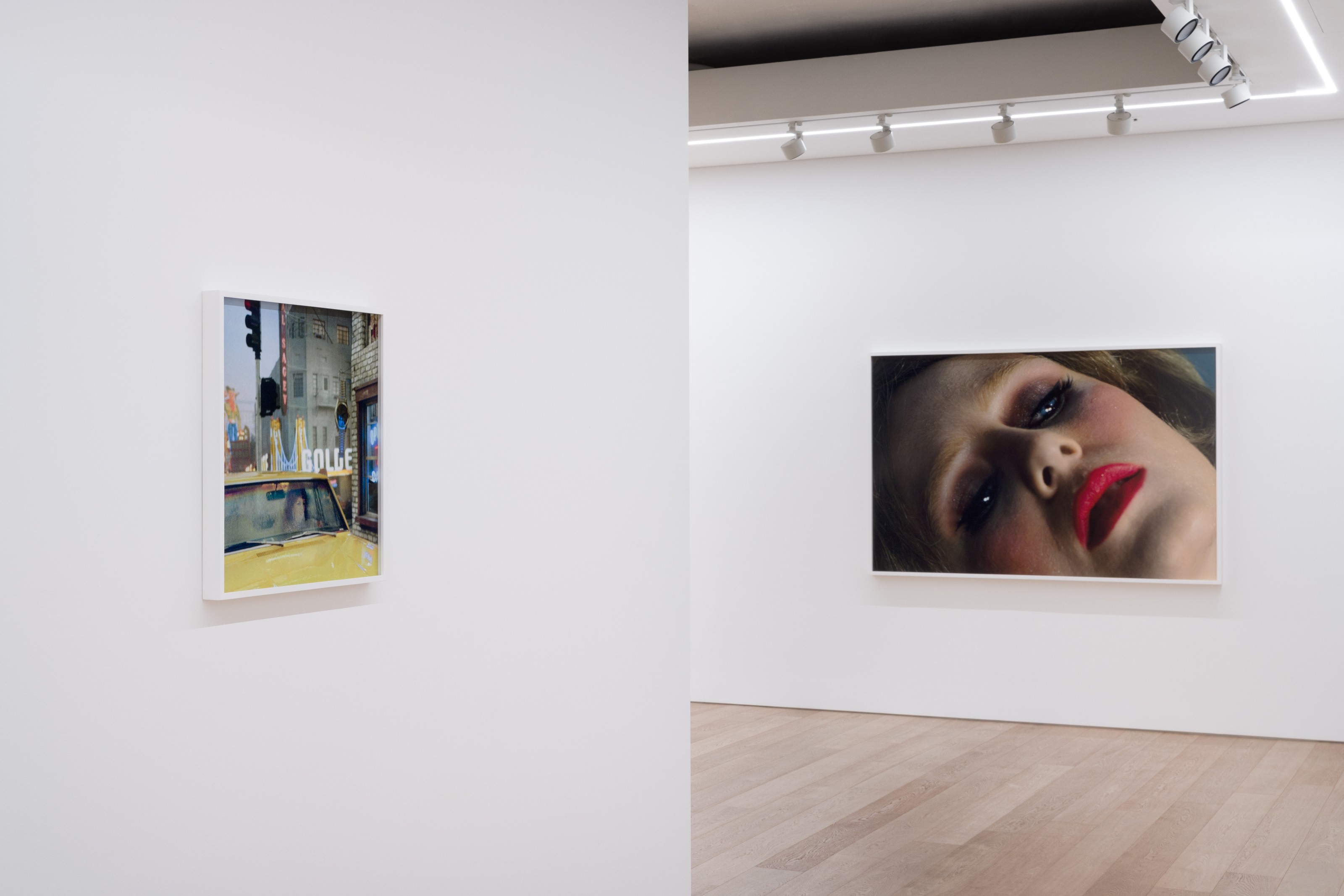 Installation view of Alex Prager at Lehmann Maupin Seoul